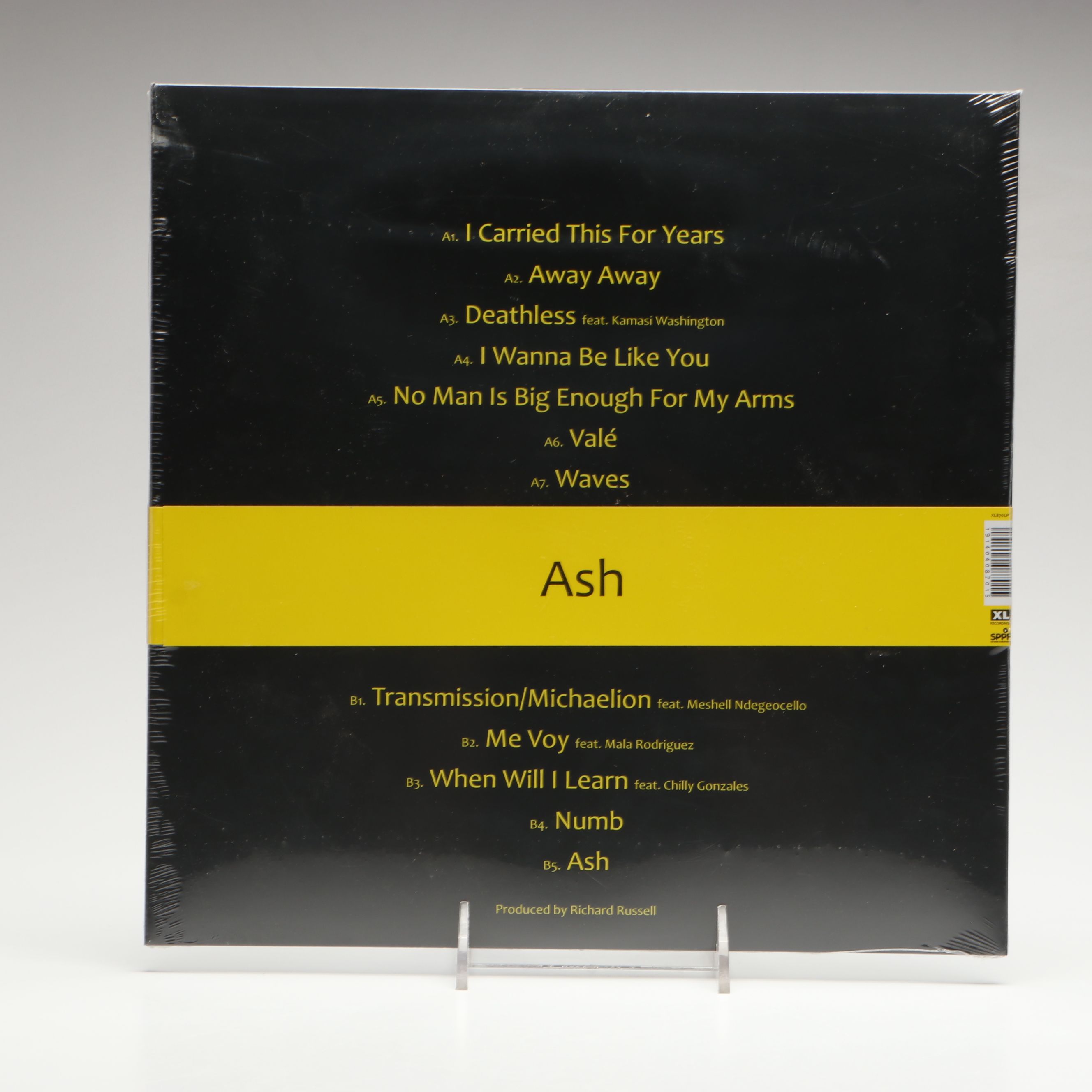 Rammellzee and K-Rob "Beat Bop" 7" and French Contemporary Records