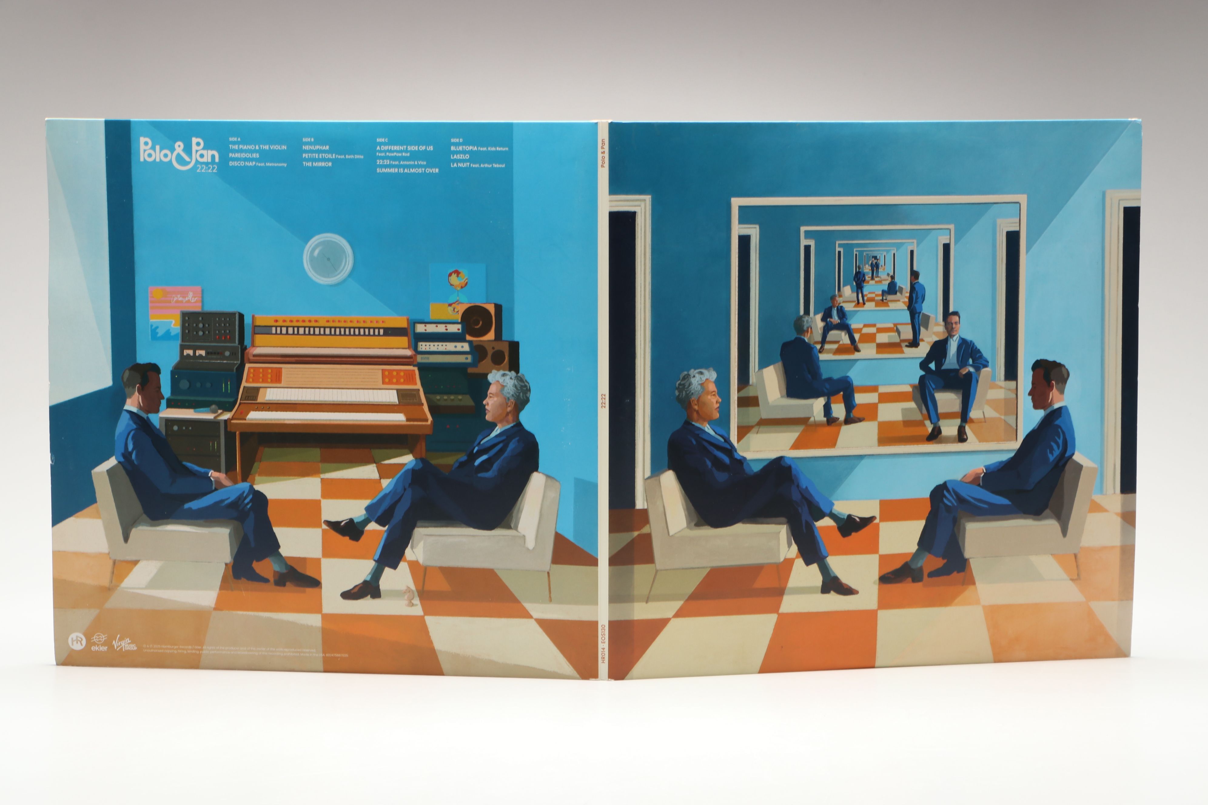 Rammellzee and K-Rob "Beat Bop" 7" and French Contemporary Records