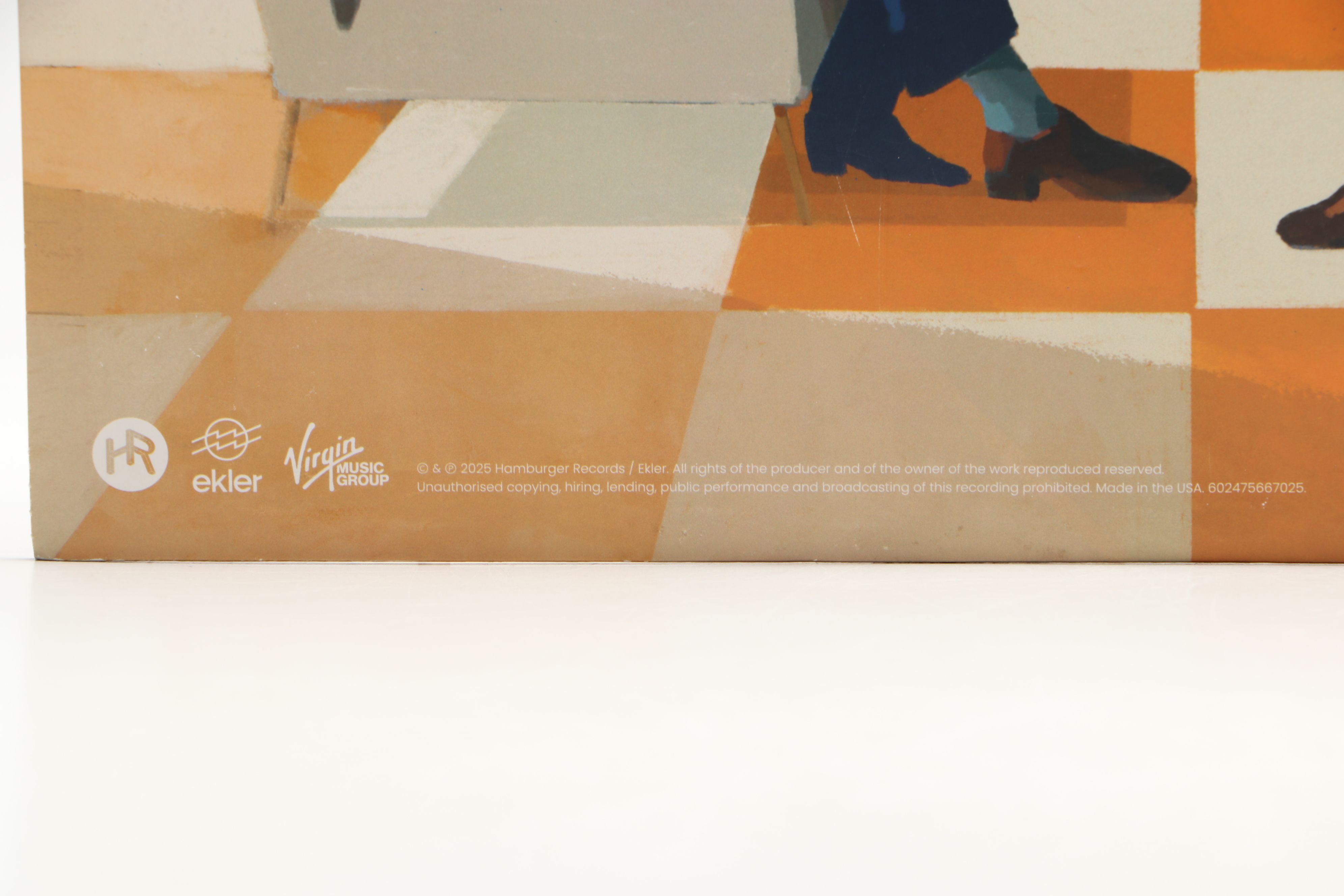 Rammellzee and K-Rob "Beat Bop" 7" and French Contemporary Records