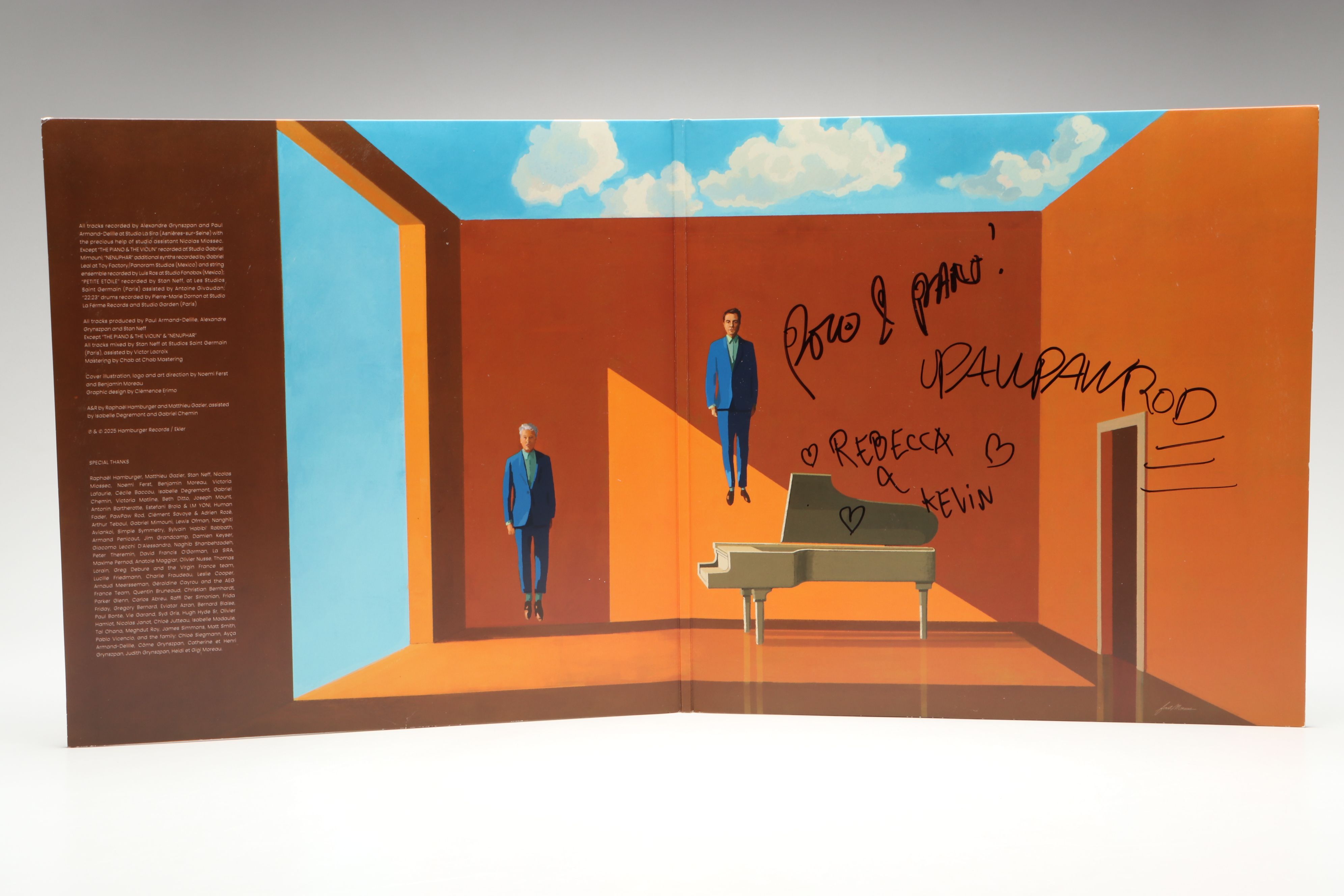 Rammellzee and K-Rob "Beat Bop" 7" and French Contemporary Records