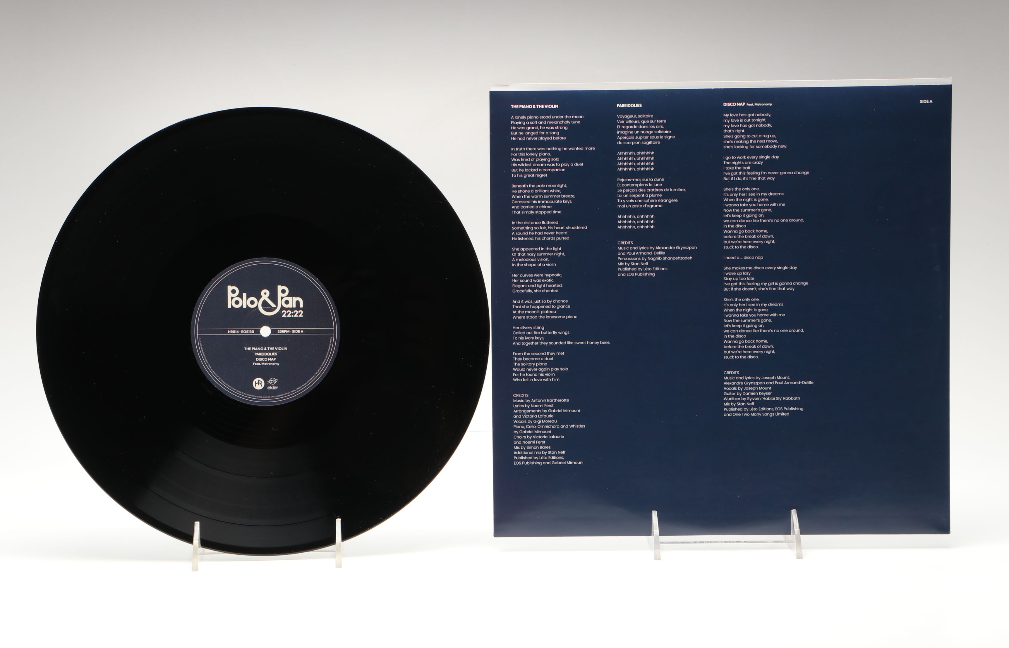 Rammellzee and K-Rob "Beat Bop" 7" and French Contemporary Records