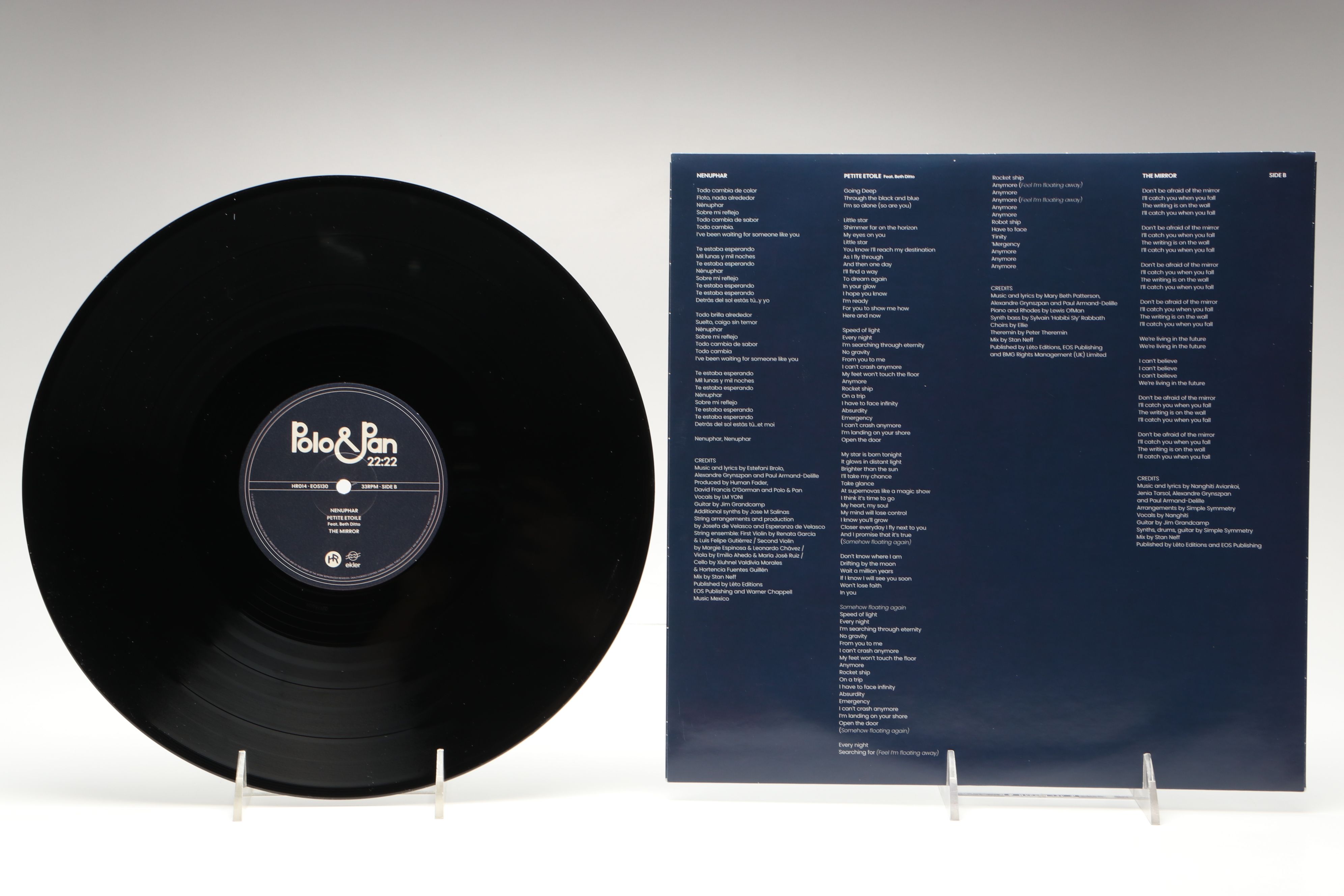 Rammellzee and K-Rob "Beat Bop" 7" and French Contemporary Records