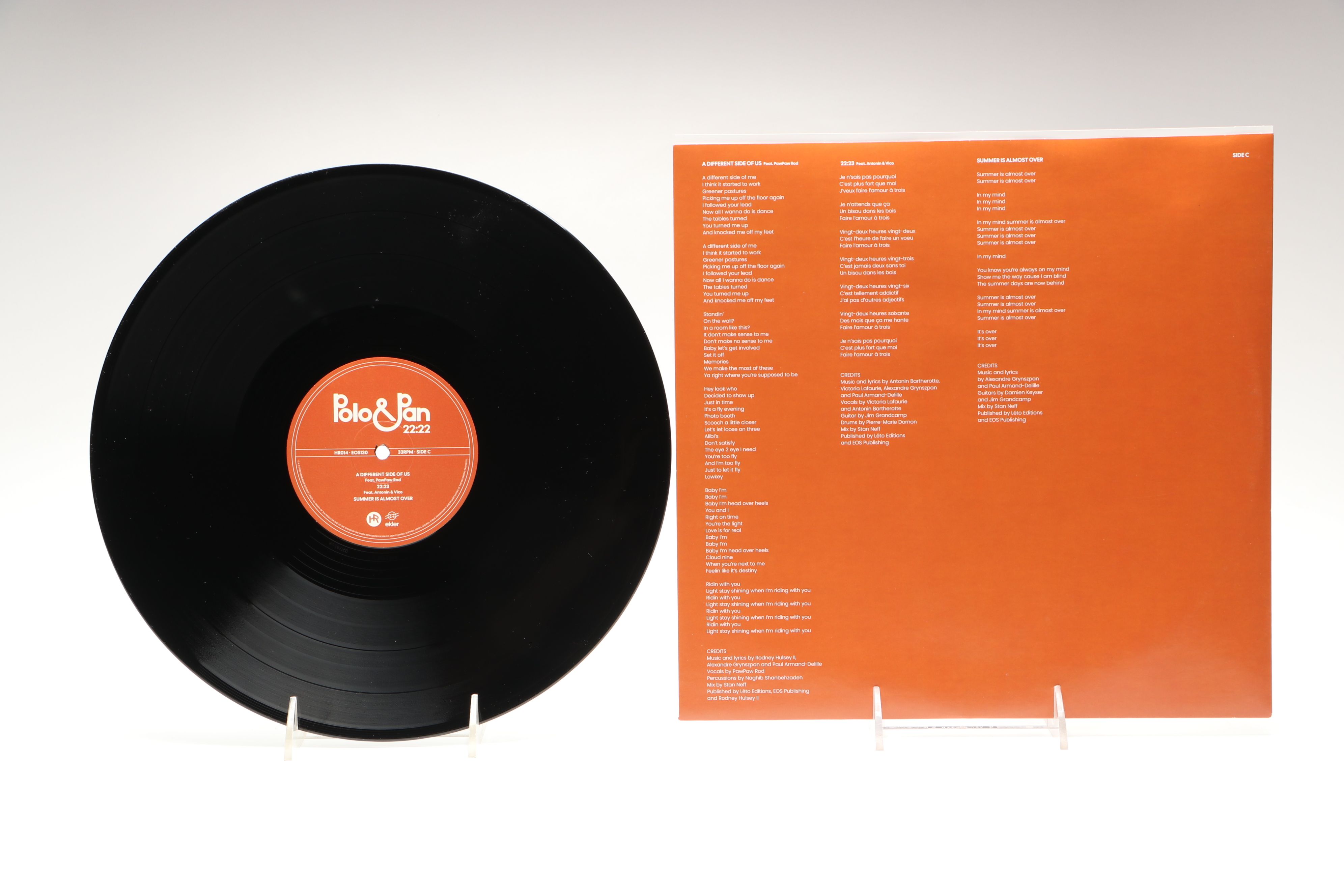 Rammellzee and K-Rob "Beat Bop" 7" and French Contemporary Records