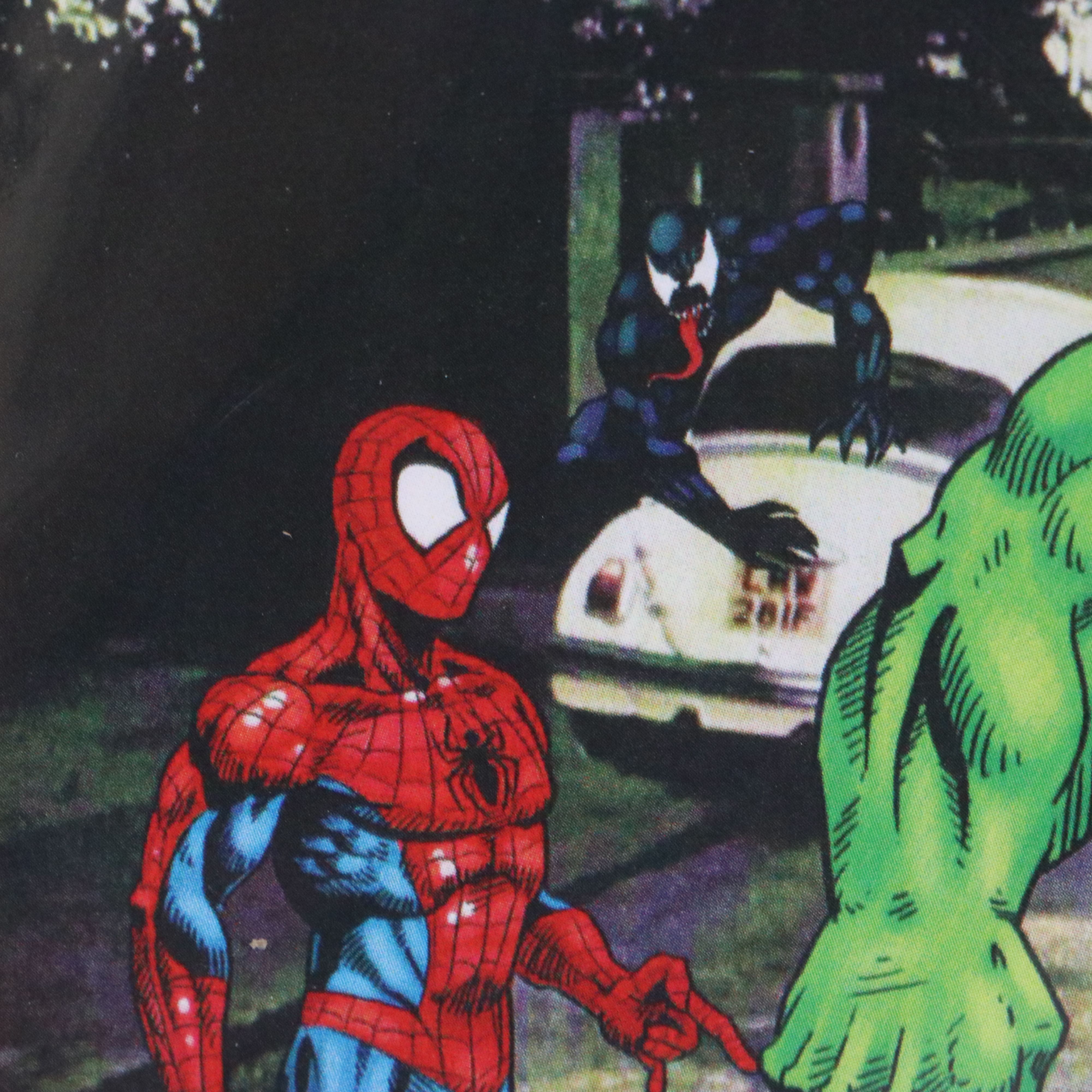 Offset Lithograph "Heroes," 21st Century