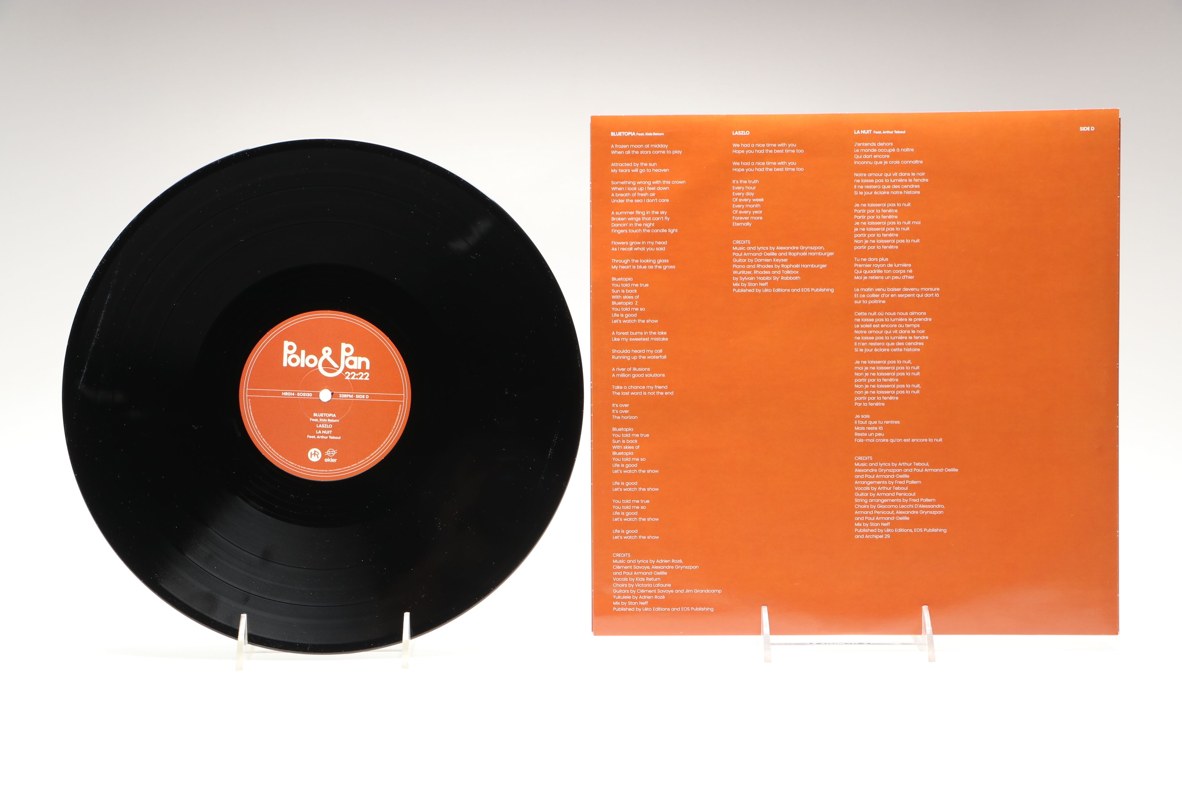 Rammellzee and K-Rob "Beat Bop" 7" and French Contemporary Records