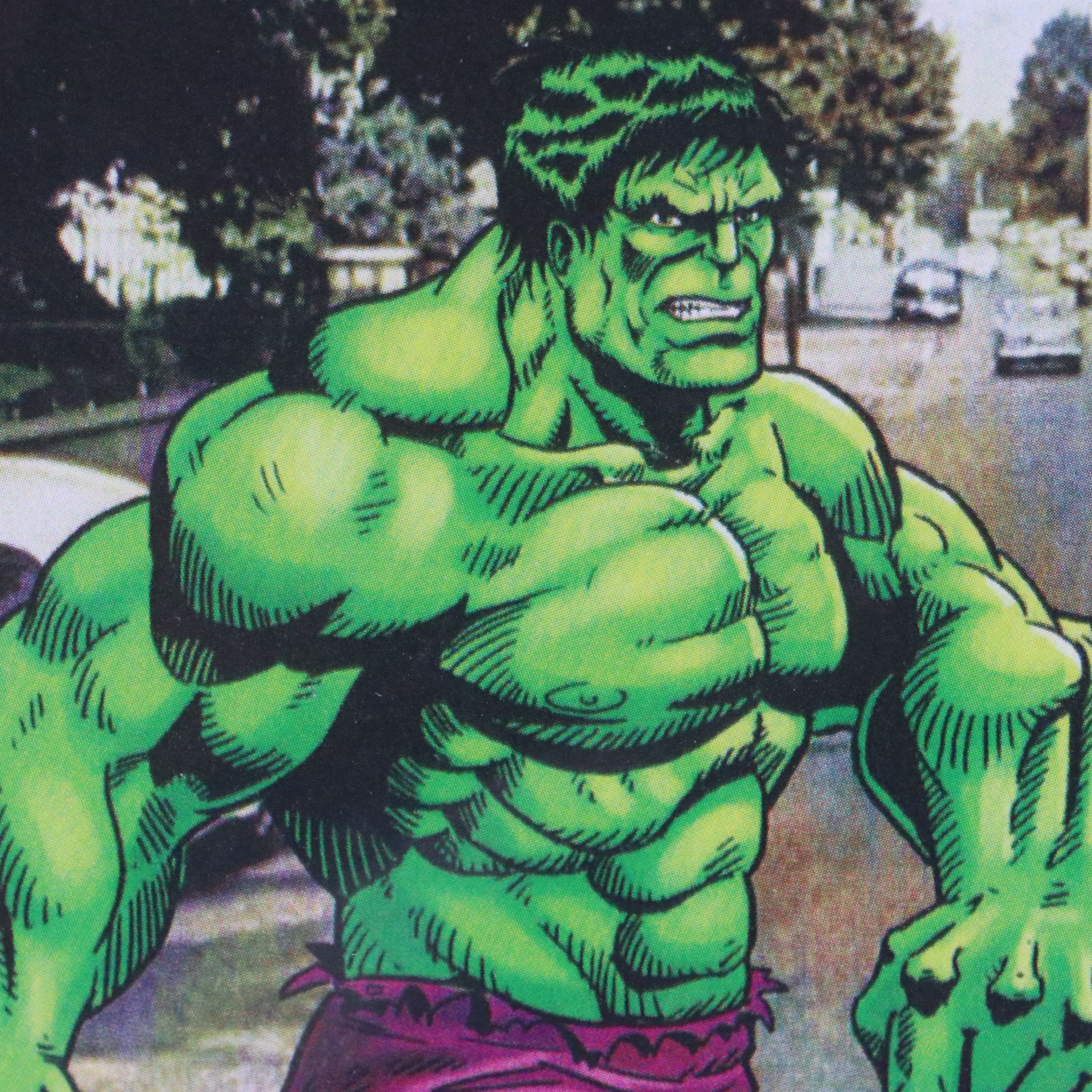 Offset Lithograph "Heroes," 21st Century