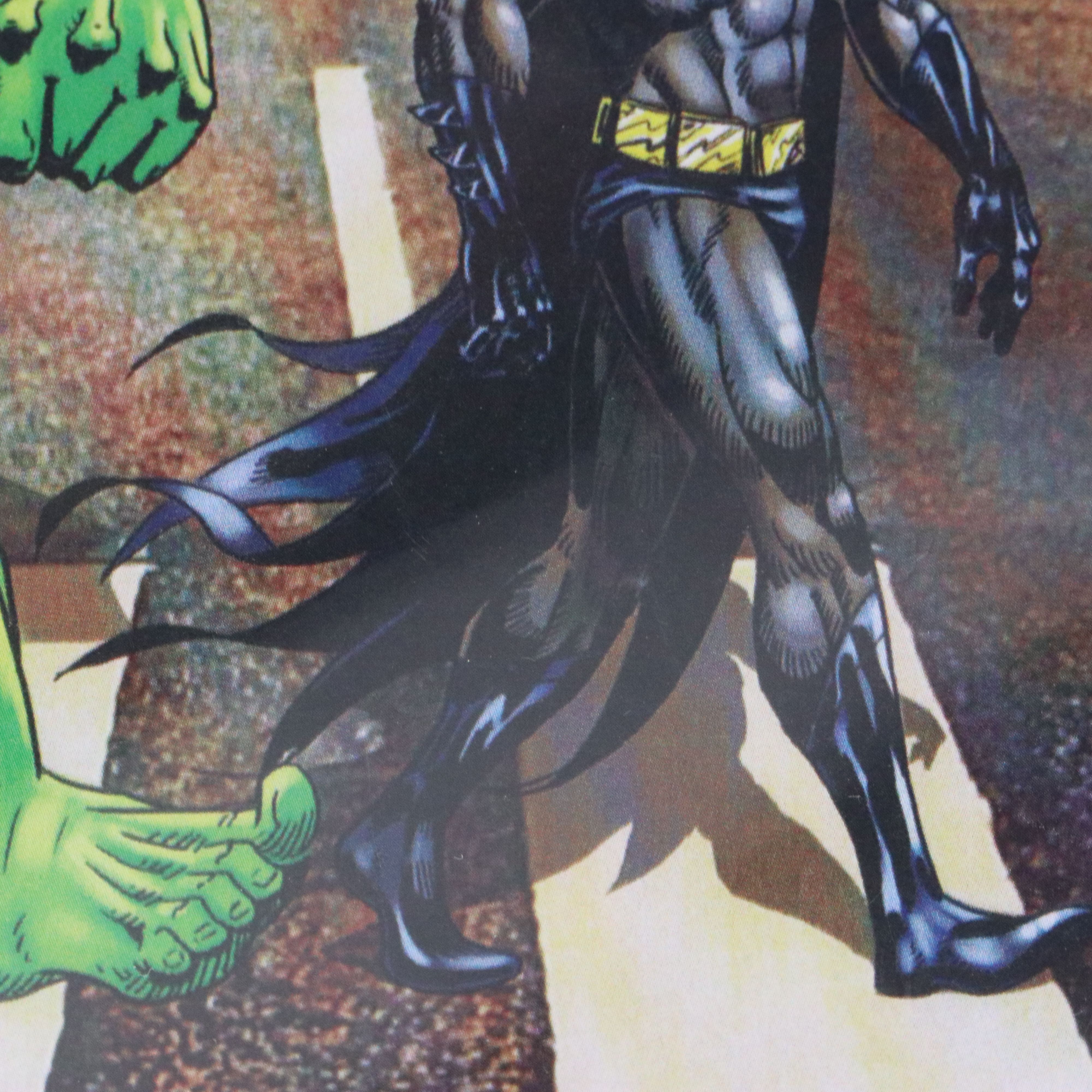 Offset Lithograph "Heroes," 21st Century