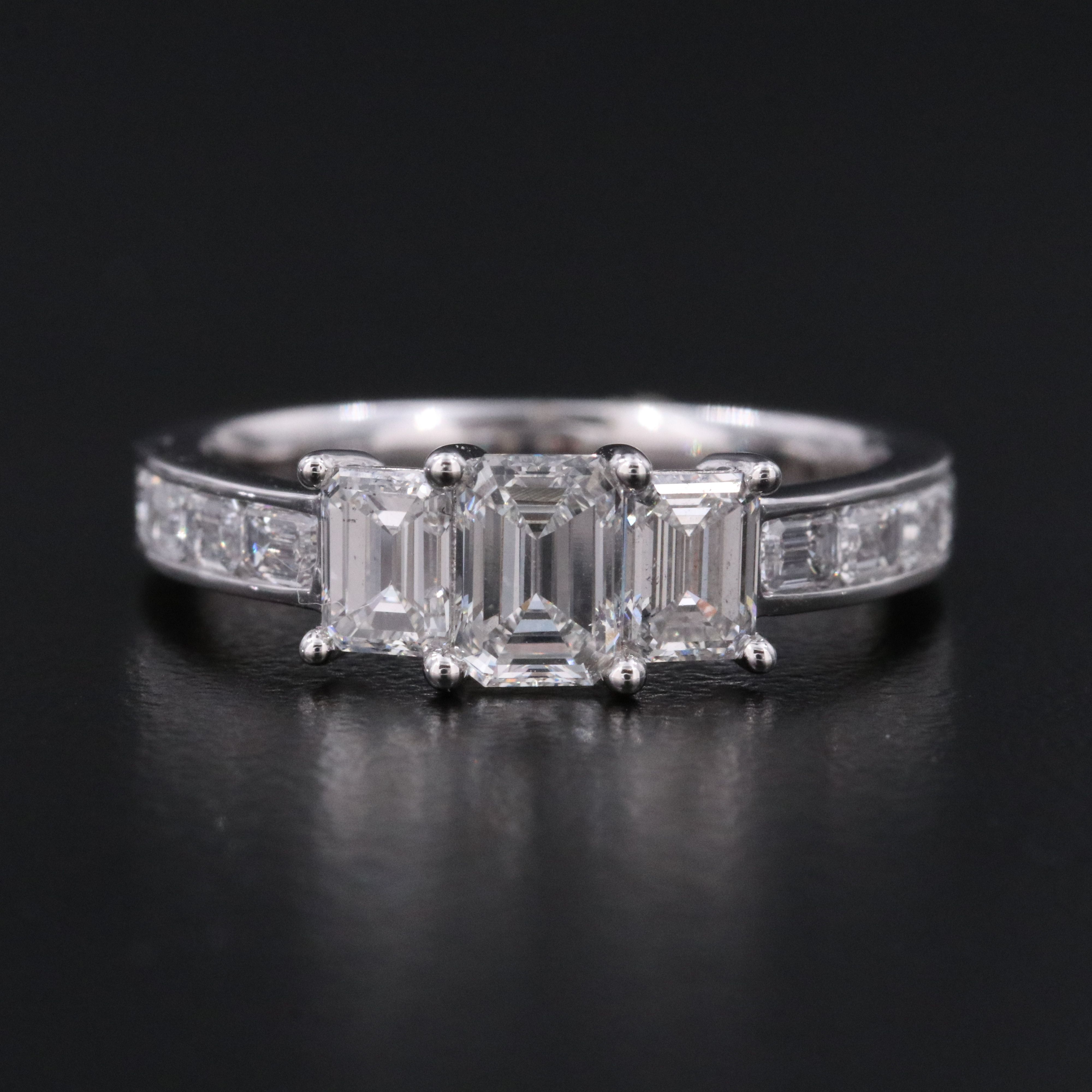 14K 2.06 CTW Lab Grown Diamond Ring
