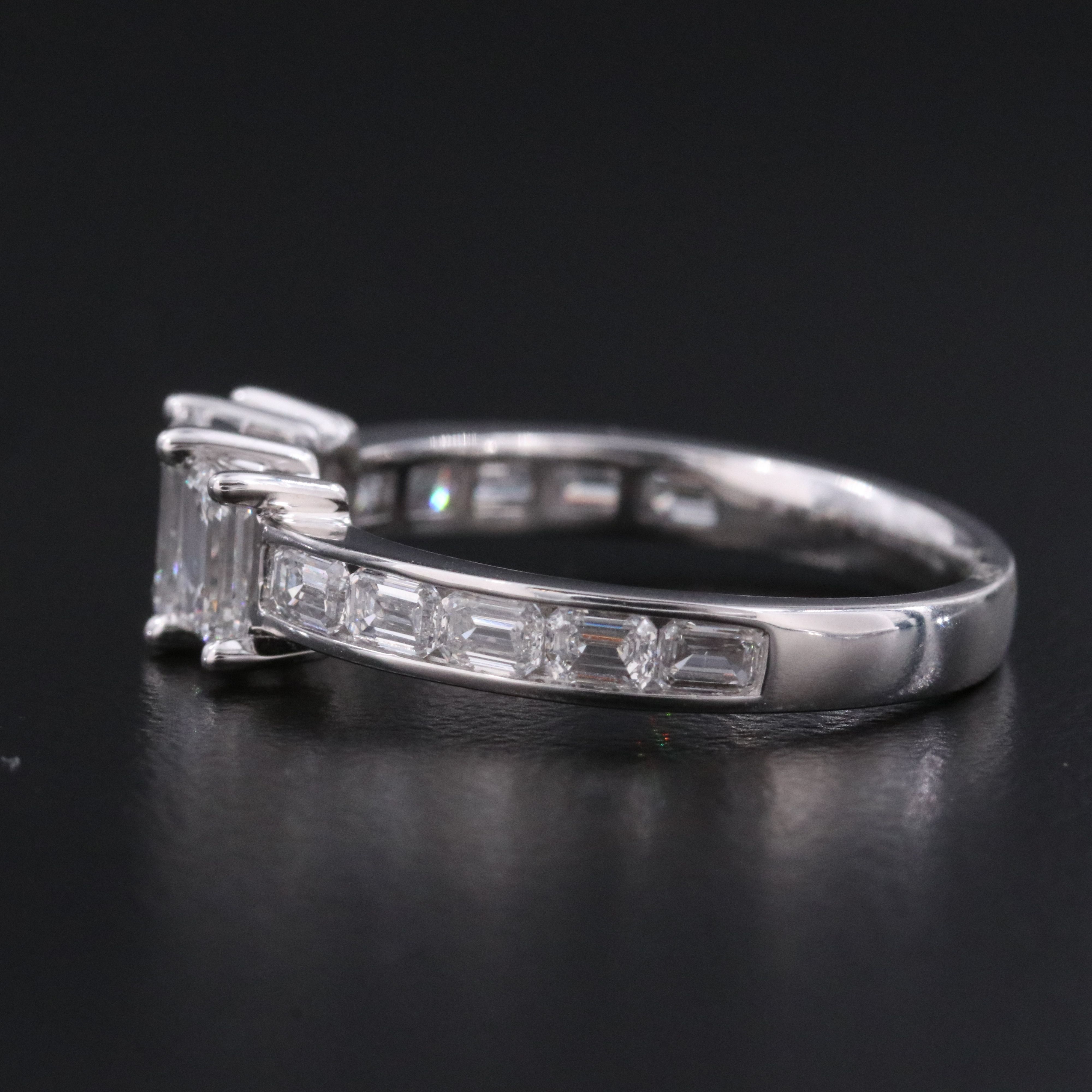 14K 2.06 CTW Lab Grown Diamond Ring
