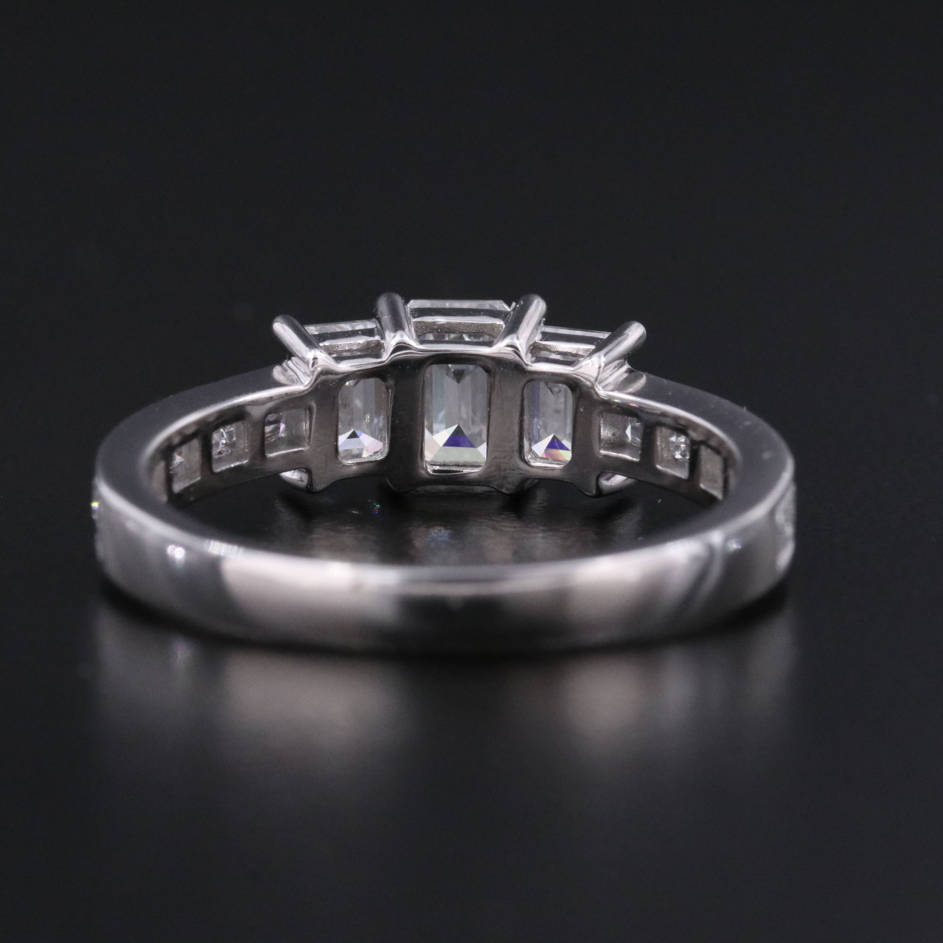14K 2.06 CTW Lab Grown Diamond Ring