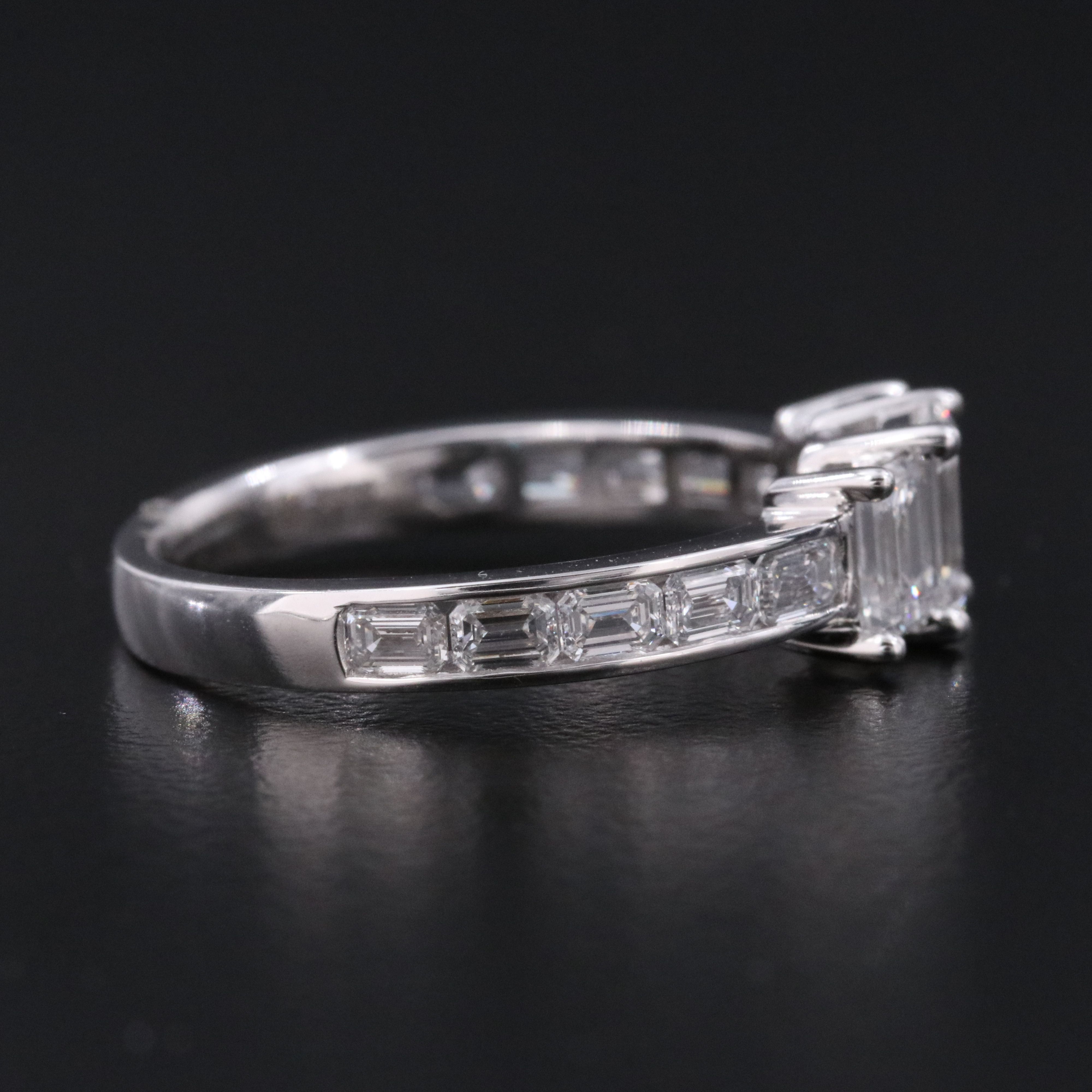 14K 2.06 CTW Lab Grown Diamond Ring