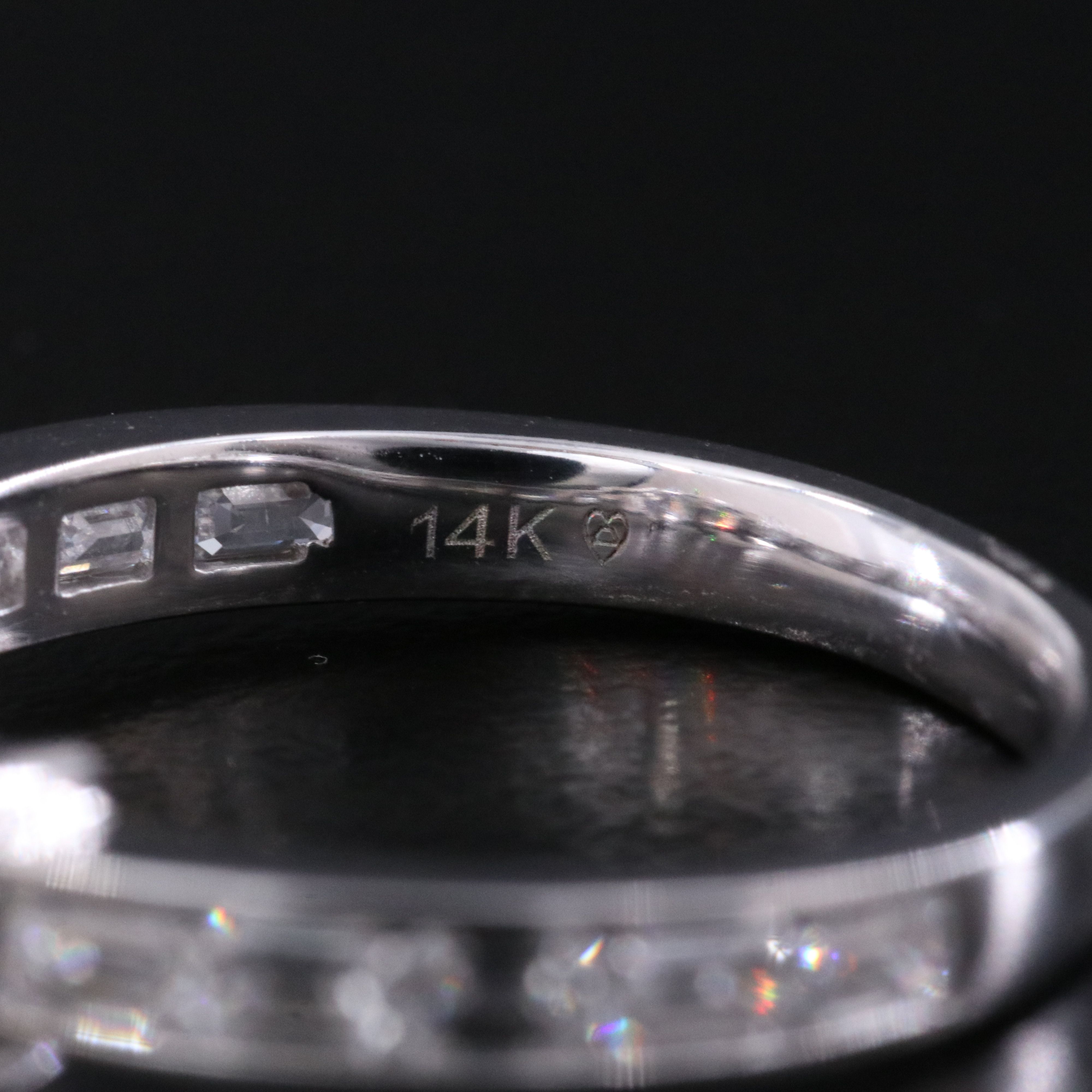 14K 2.06 CTW Lab Grown Diamond Ring