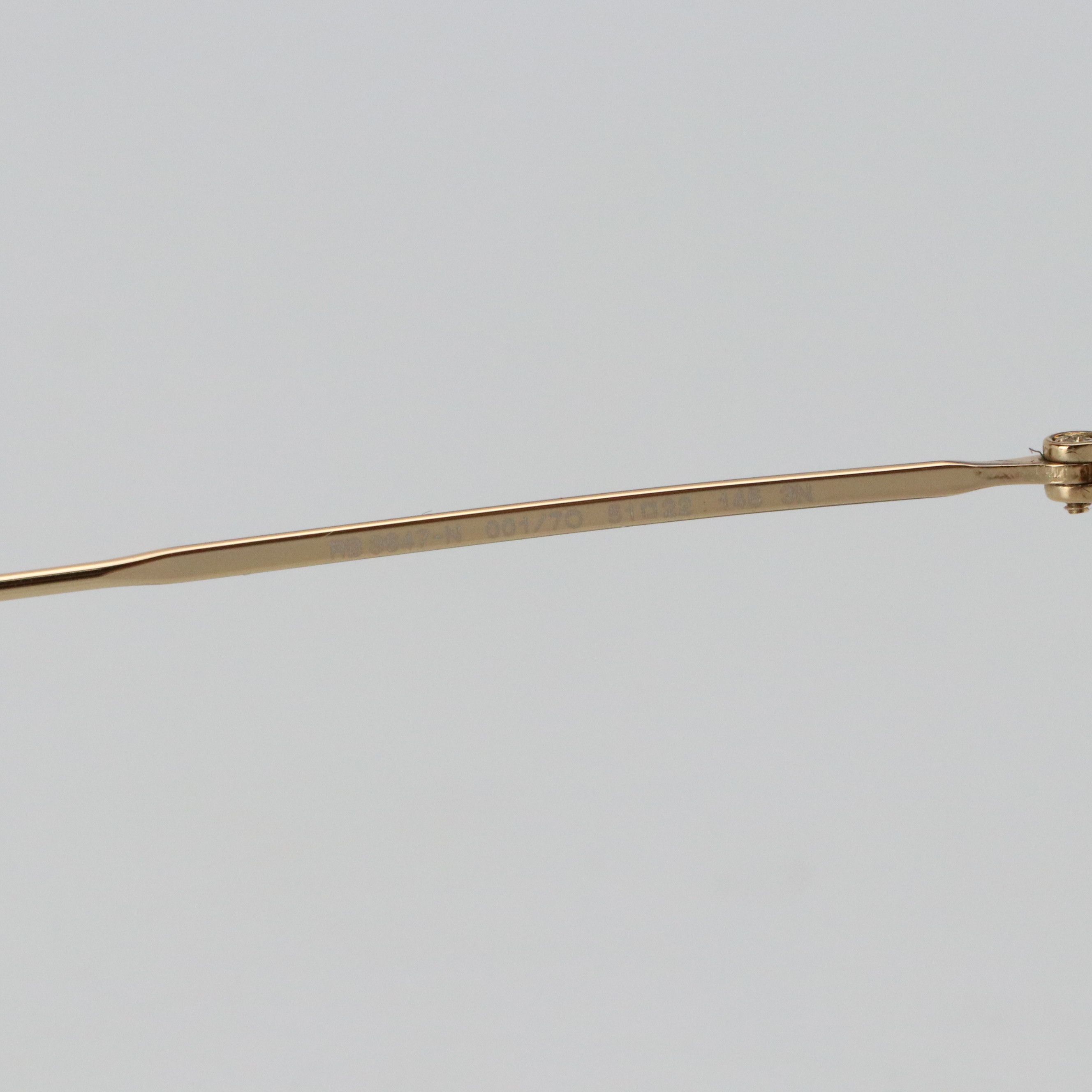 Ray-Ban RB3647N Double-Bridge Round Sunglasses with Case