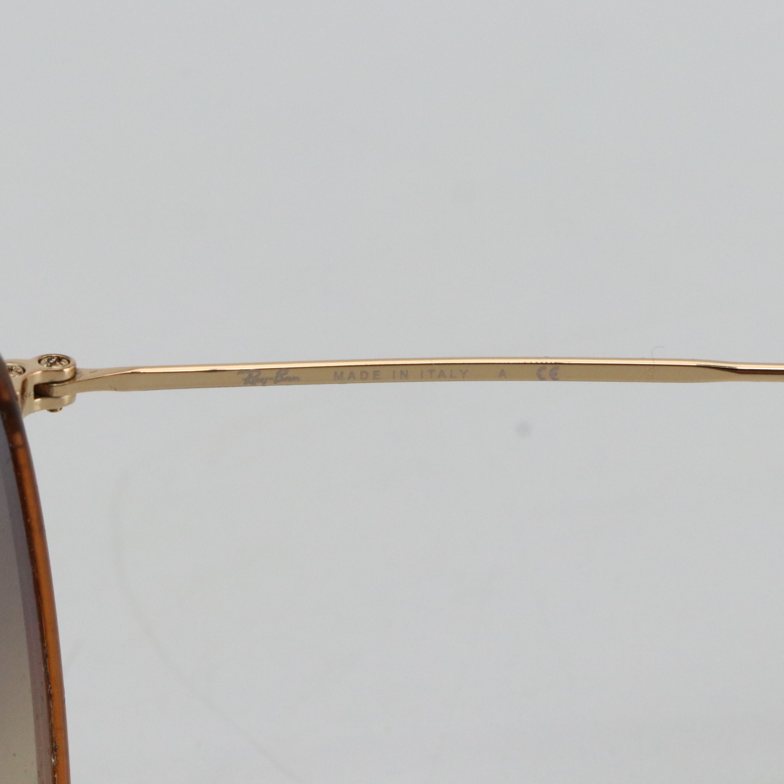 Ray-Ban RB3647N Double-Bridge Round Sunglasses with Case