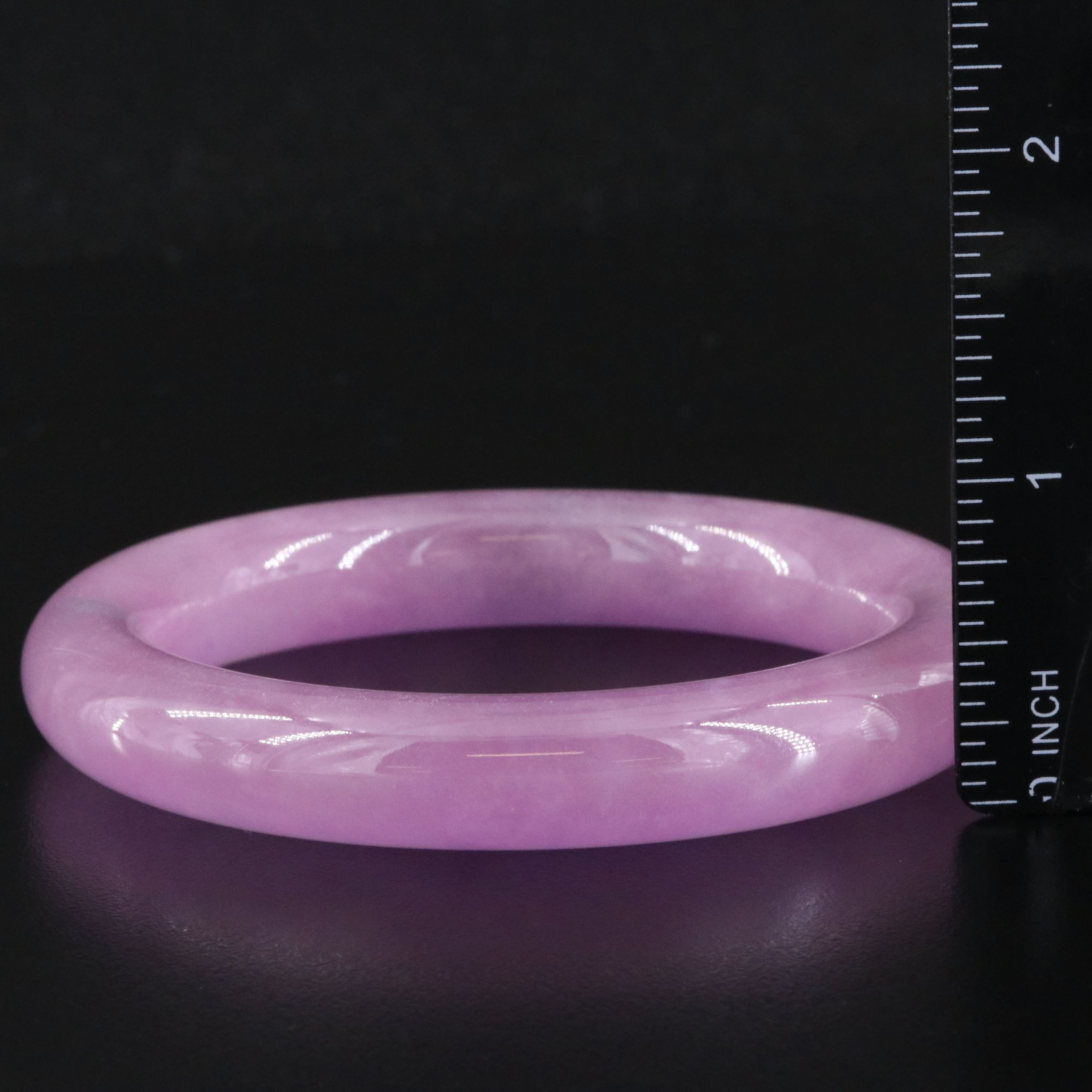 Jadeite Hololith Bangle