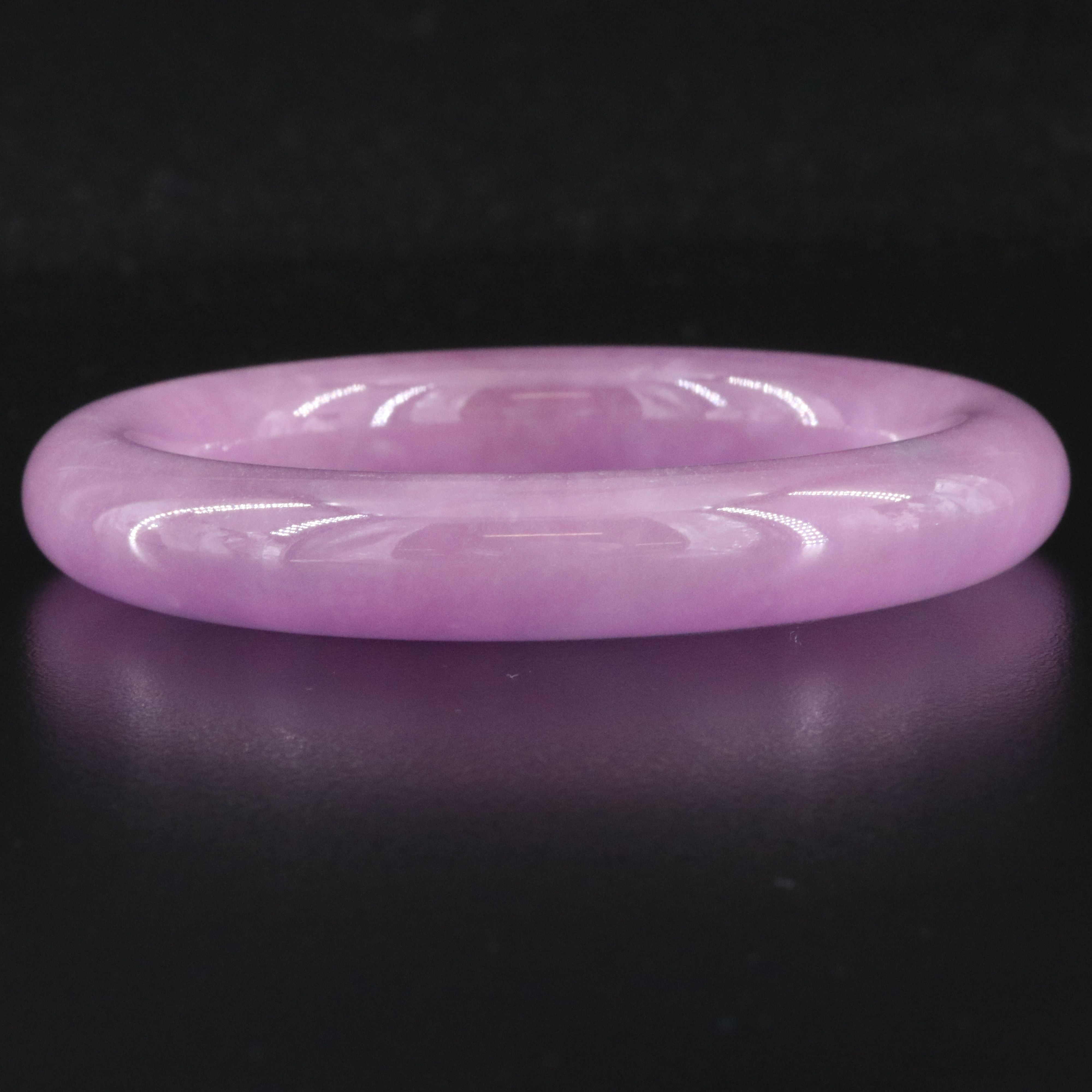 Jadeite Hololith Bangle