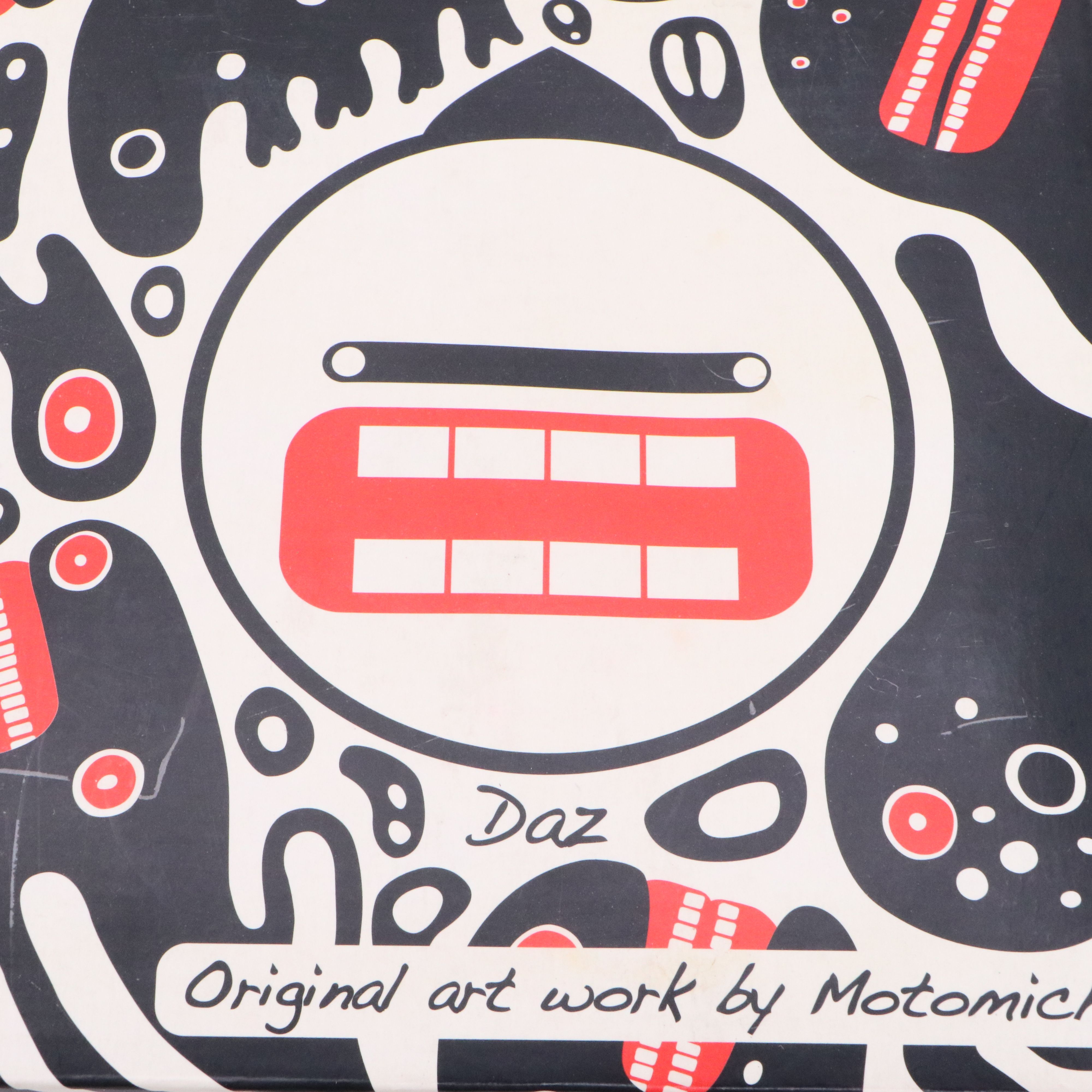 Motomichi Nakamura Collector's Vinyl Figurines "Chaz" and "Daz"