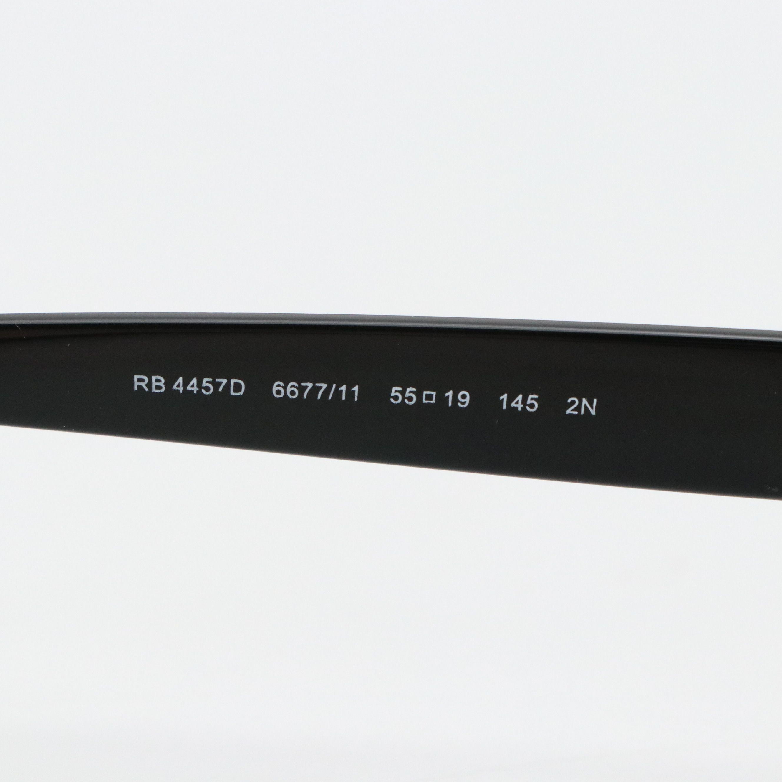 Ray-Ban RB4457D Bio-Based Sunglasses with Case and Box