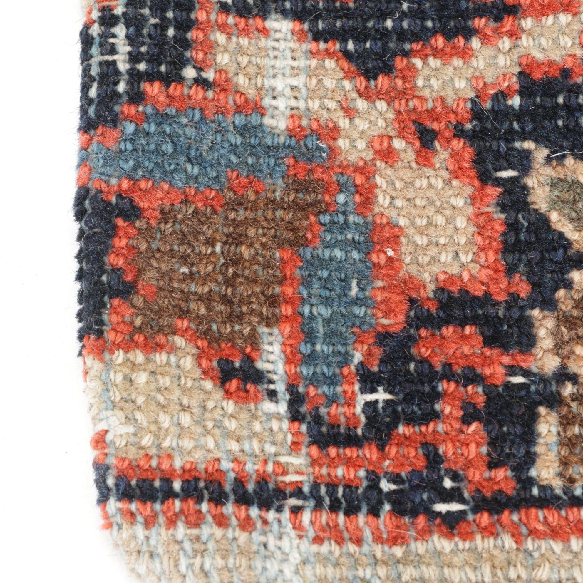 Hand-Pieced Kilim Rug Remnant Christmas Stockings