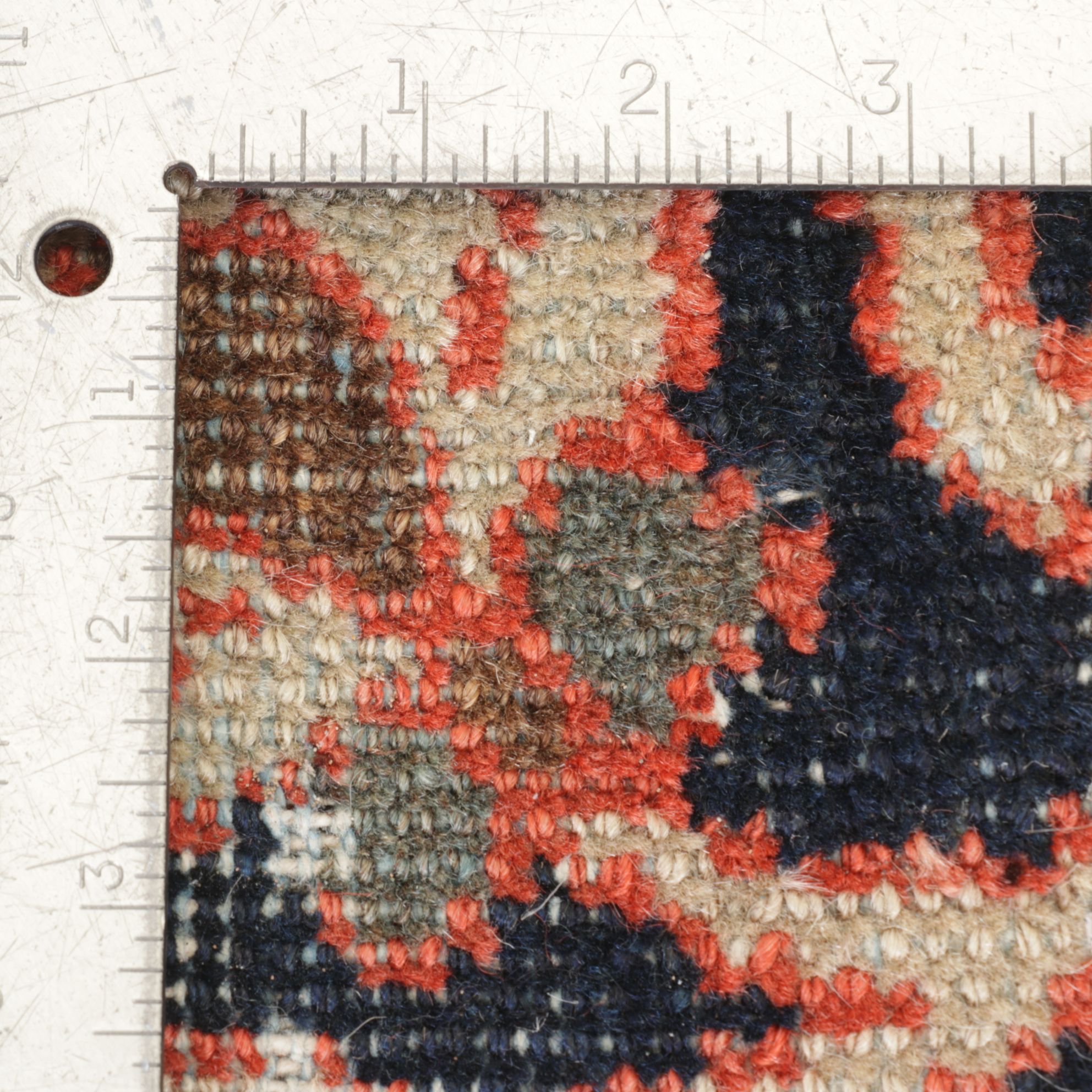 Hand-Pieced Kilim Rug Remnant Christmas Stockings