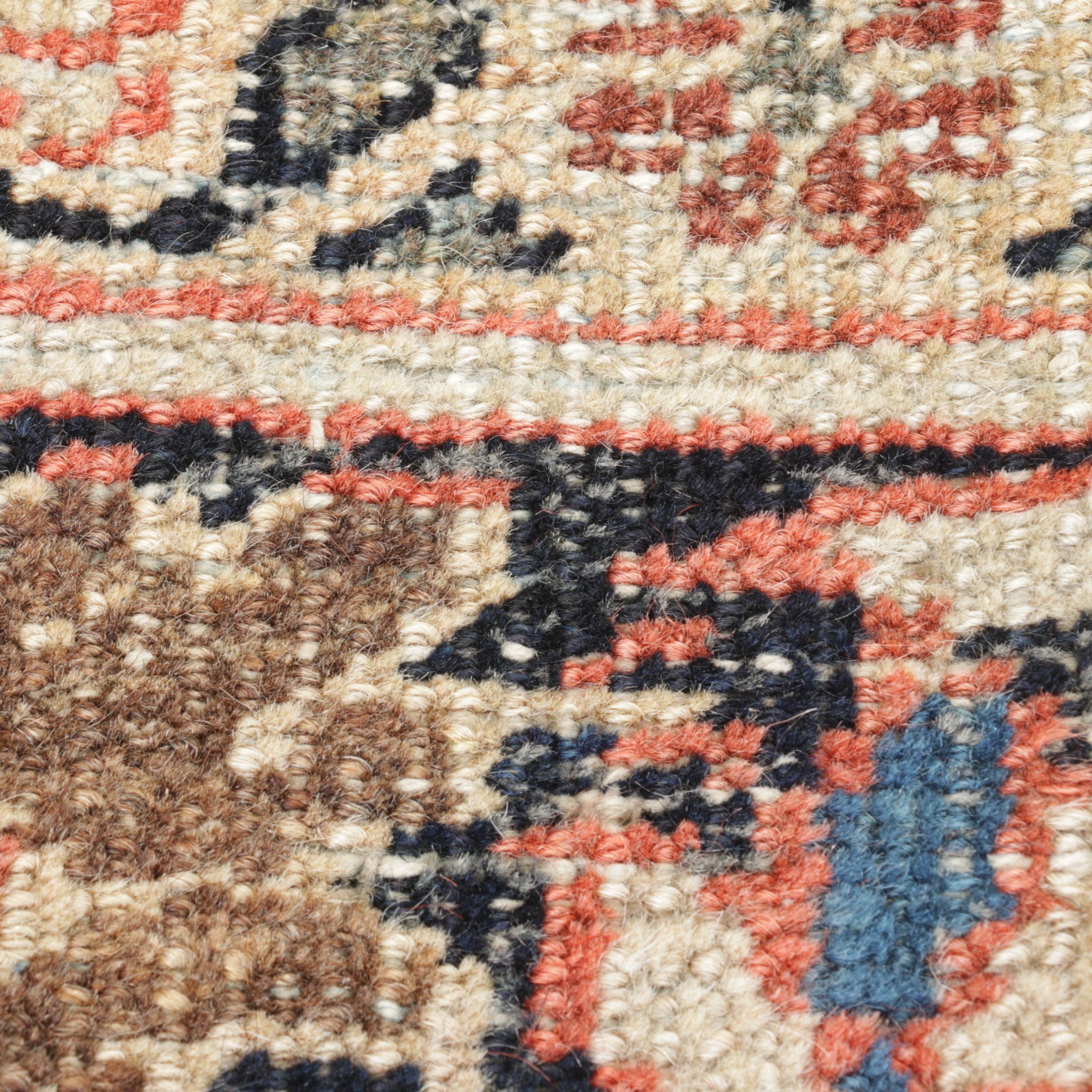 Hand-Pieced Kilim Rug Remnant Christmas Stockings