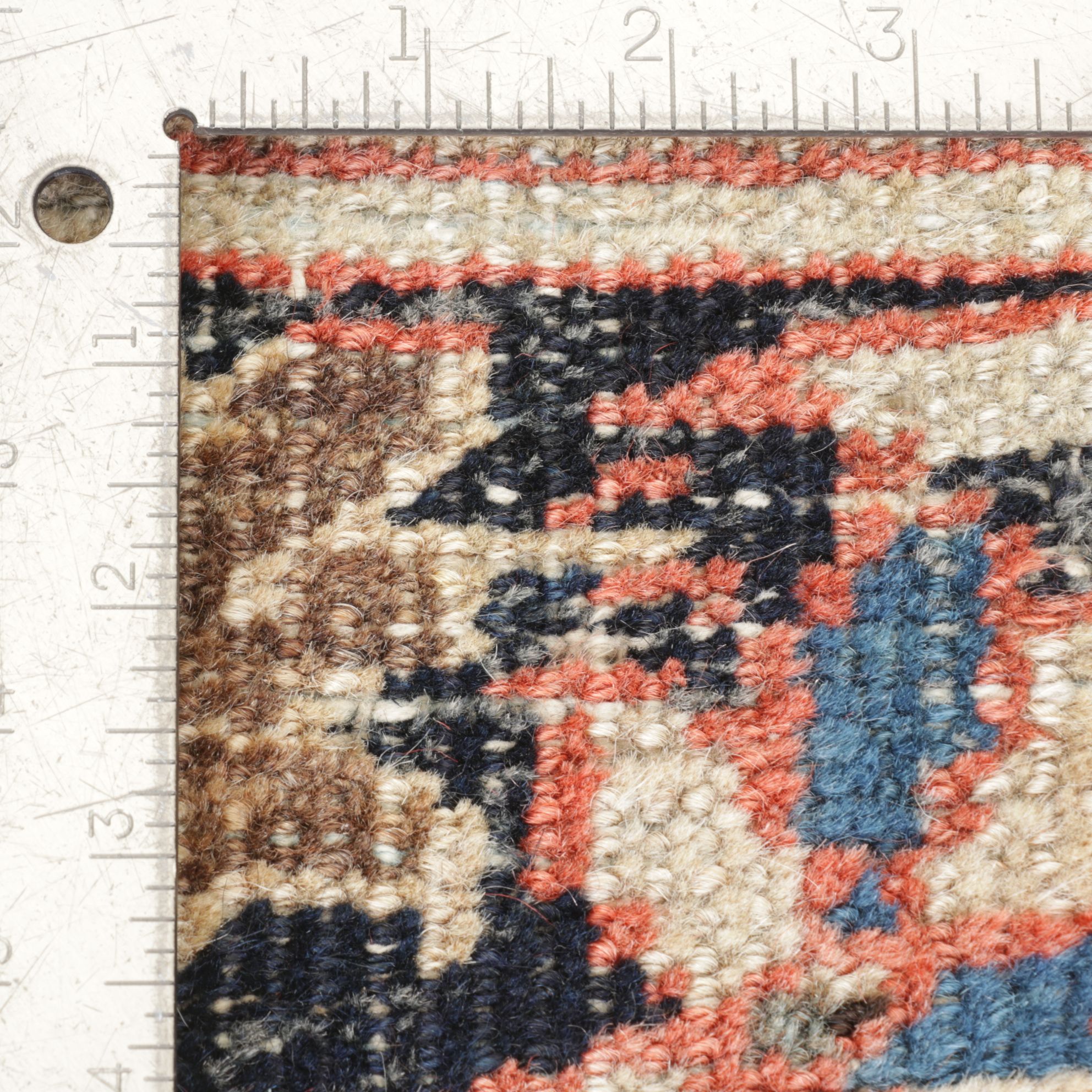 Hand-Pieced Kilim Rug Remnant Christmas Stockings