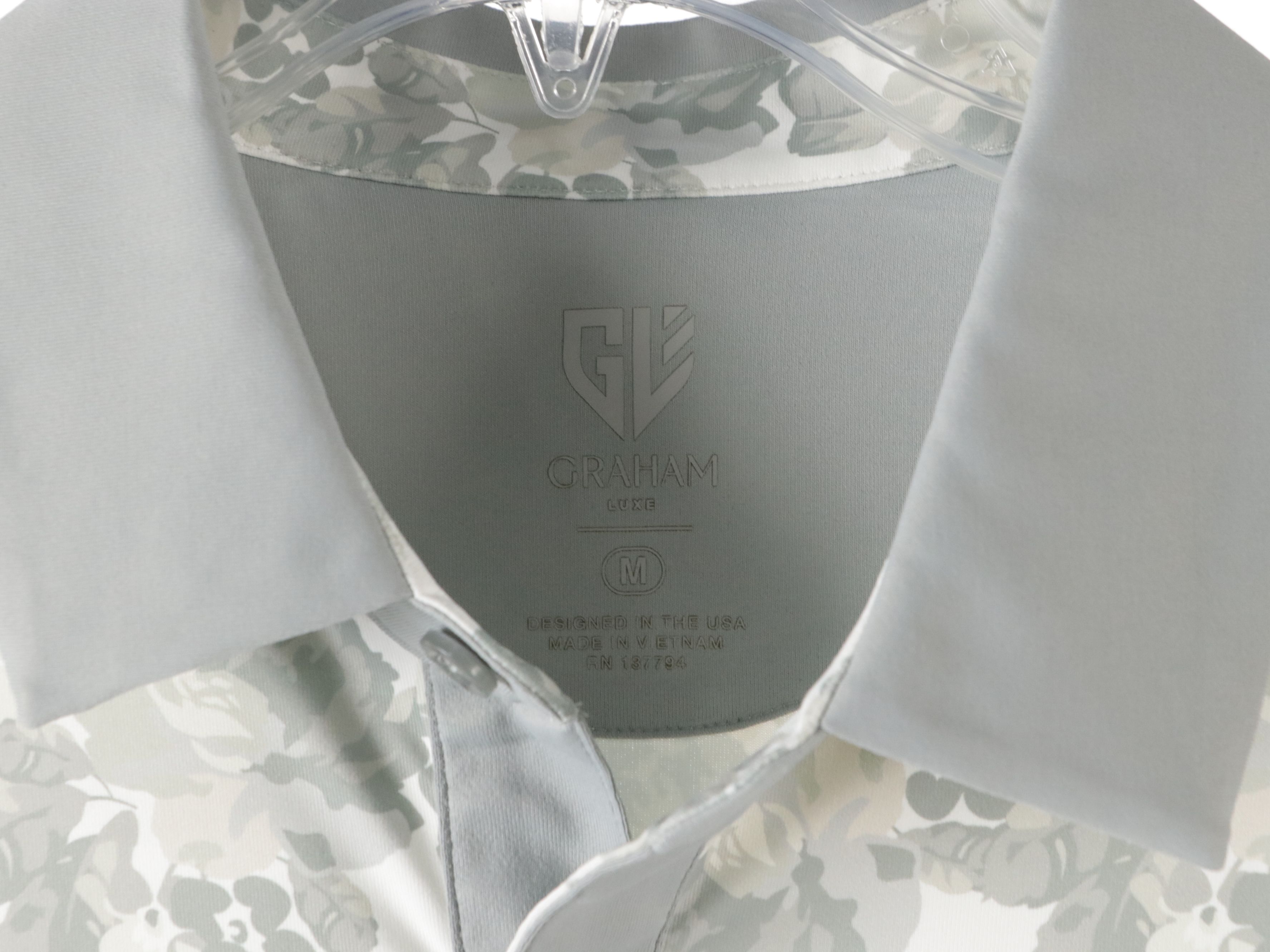 Men's Graham Luxe Polo Shirt and Shorts with Municipal, Oxford & Other Pants