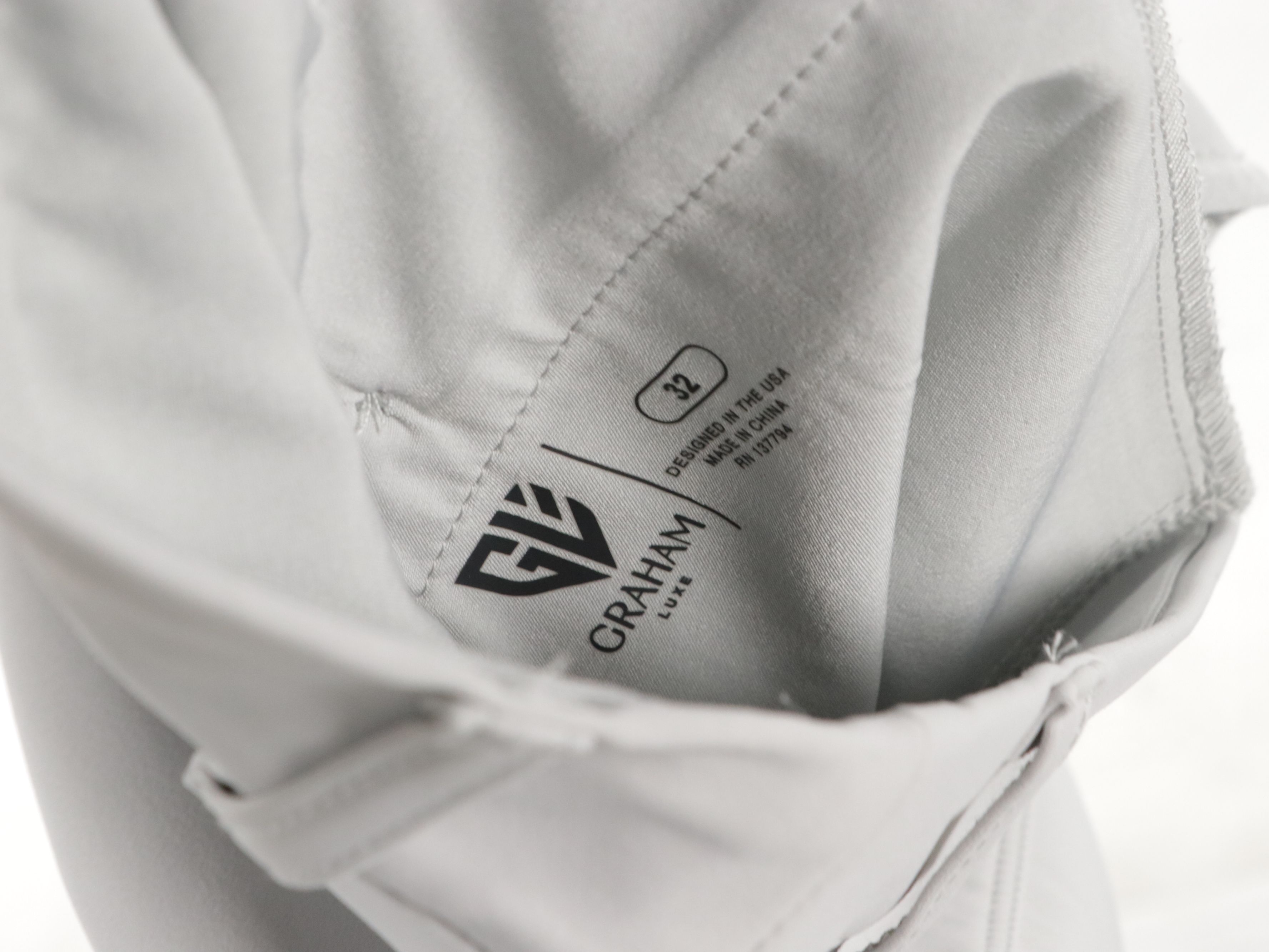 Men's Graham Luxe Polo Shirt and Shorts with Municipal, Oxford & Other Pants