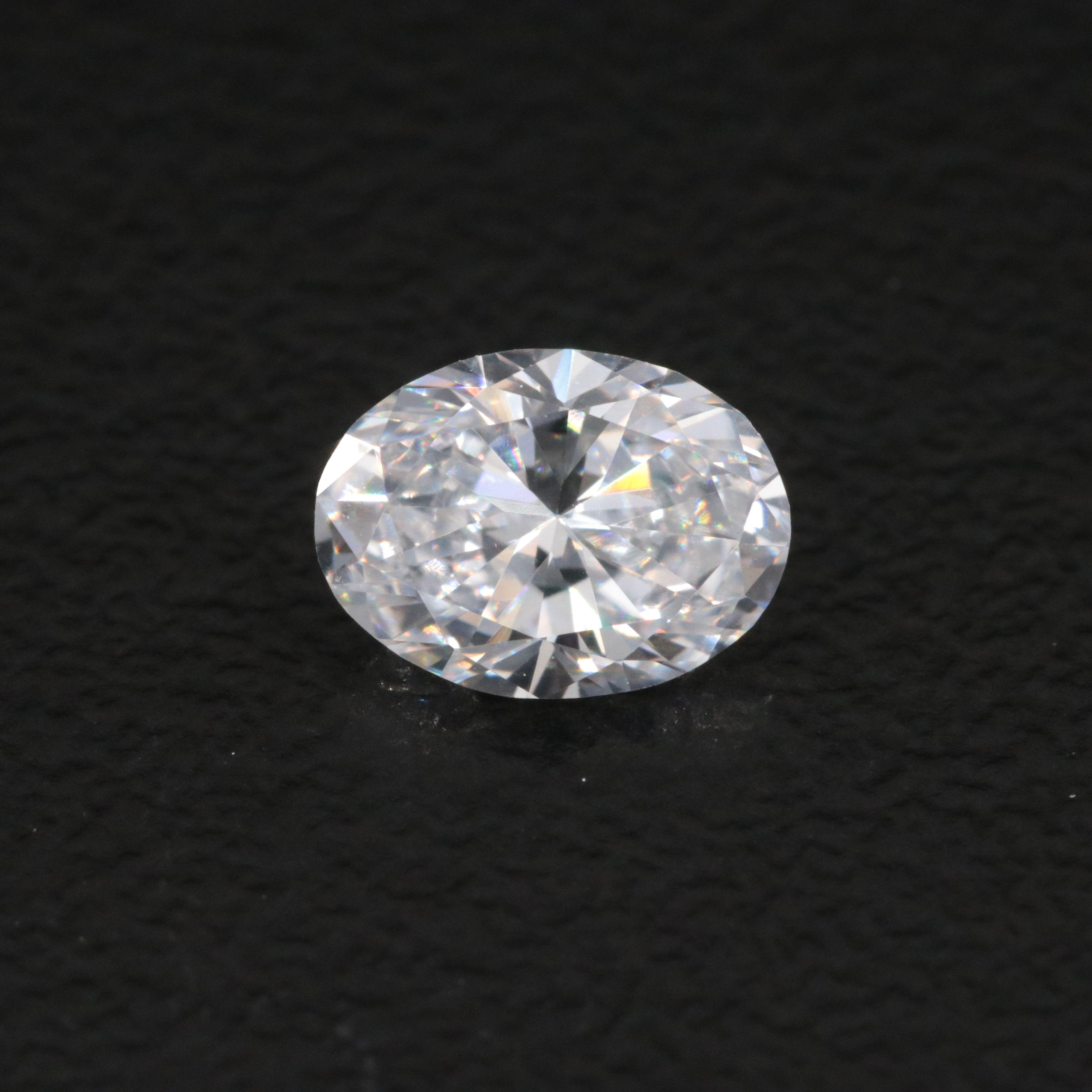 Loose 0.53 CT Lab Grown Diamond