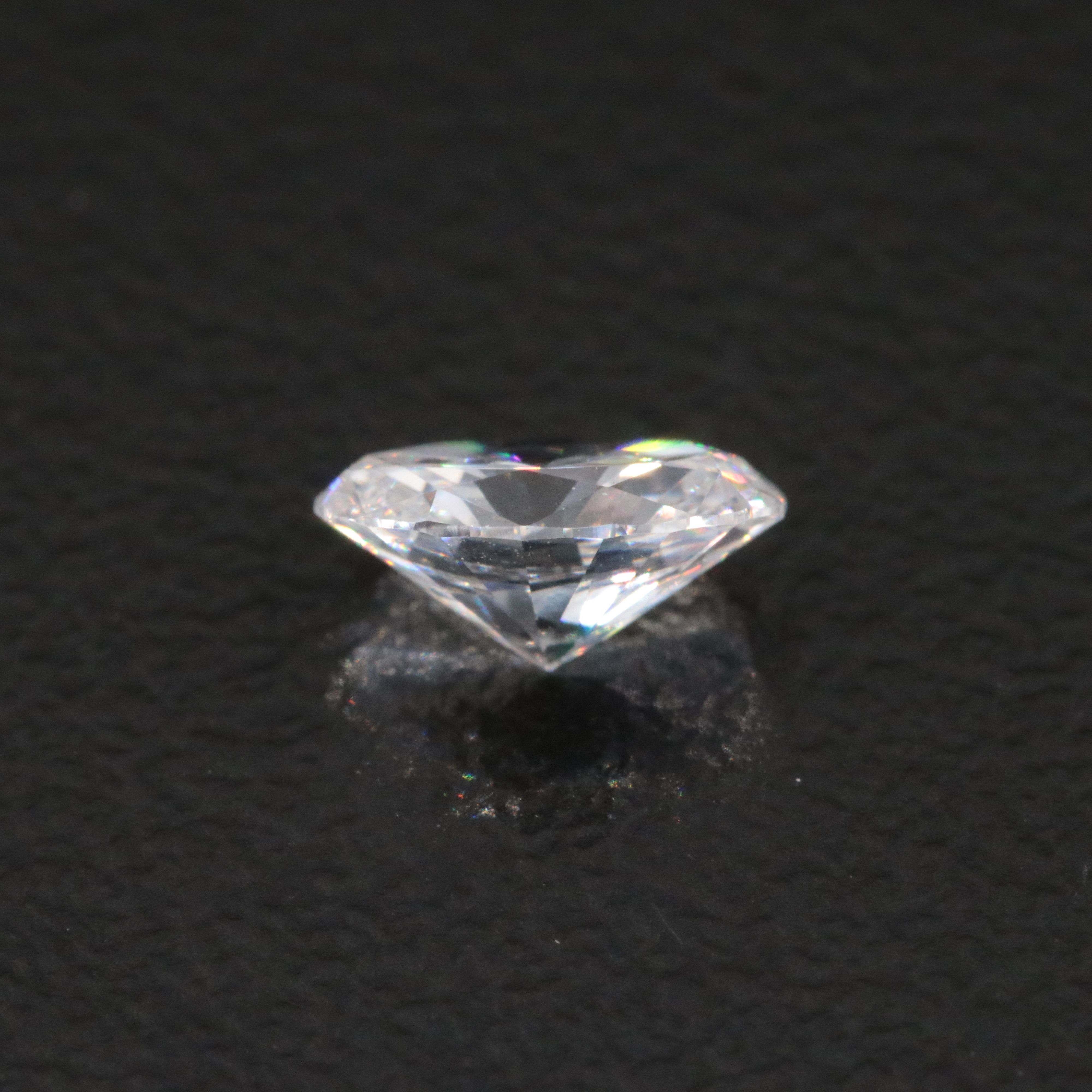 Loose 0.53 CT Lab Grown Diamond