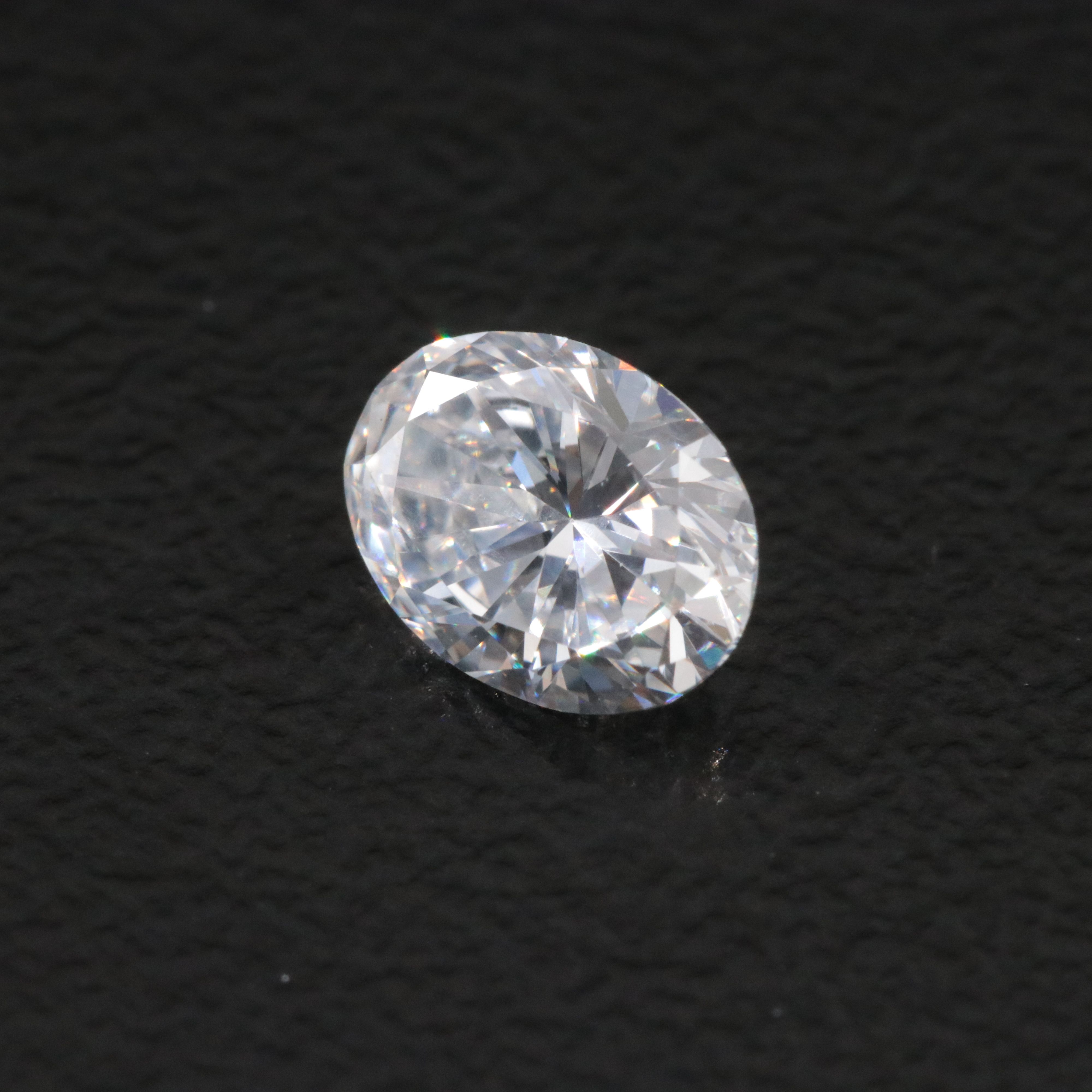 Loose 0.53 CT Lab Grown Diamond