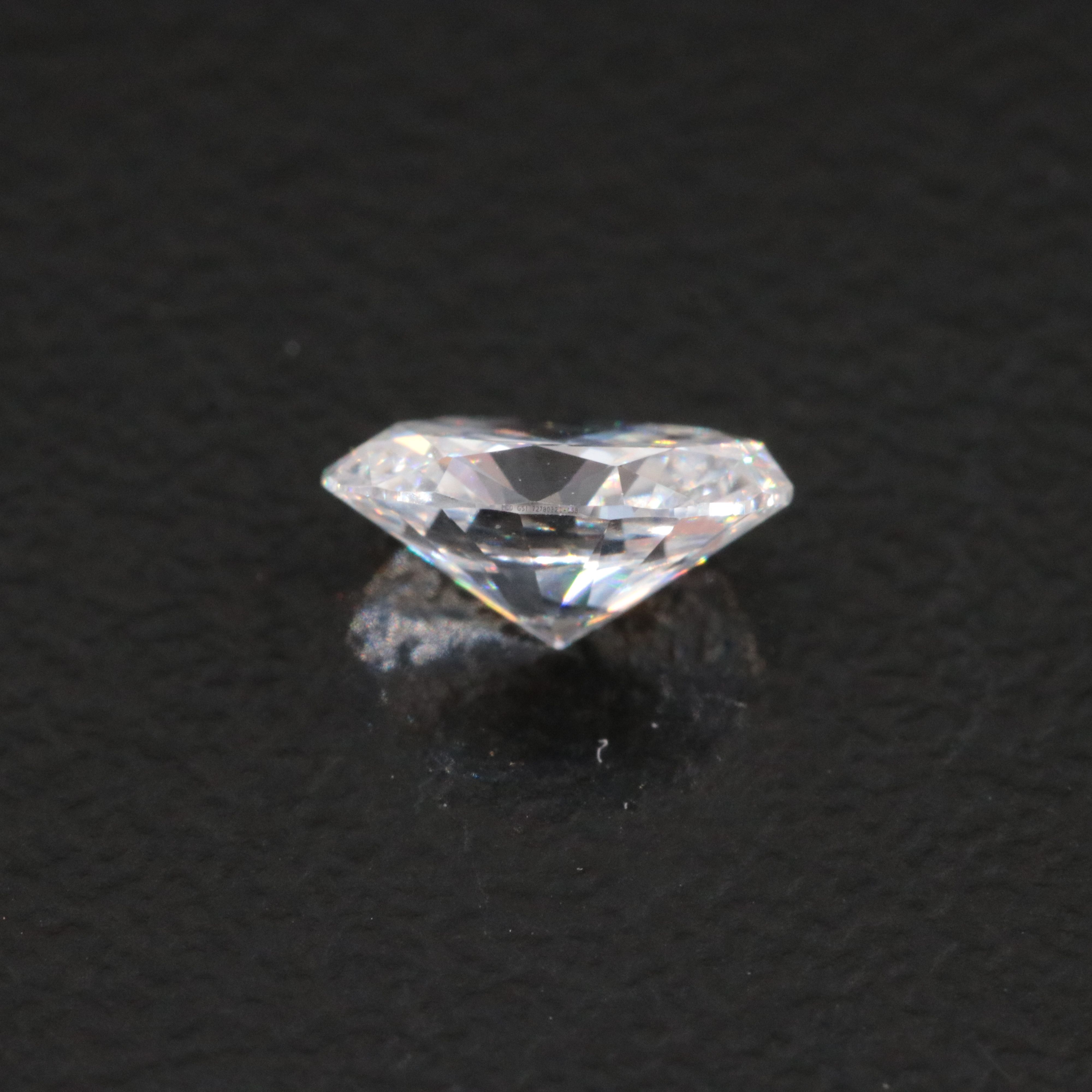 Loose 0.53 CT Lab Grown Diamond