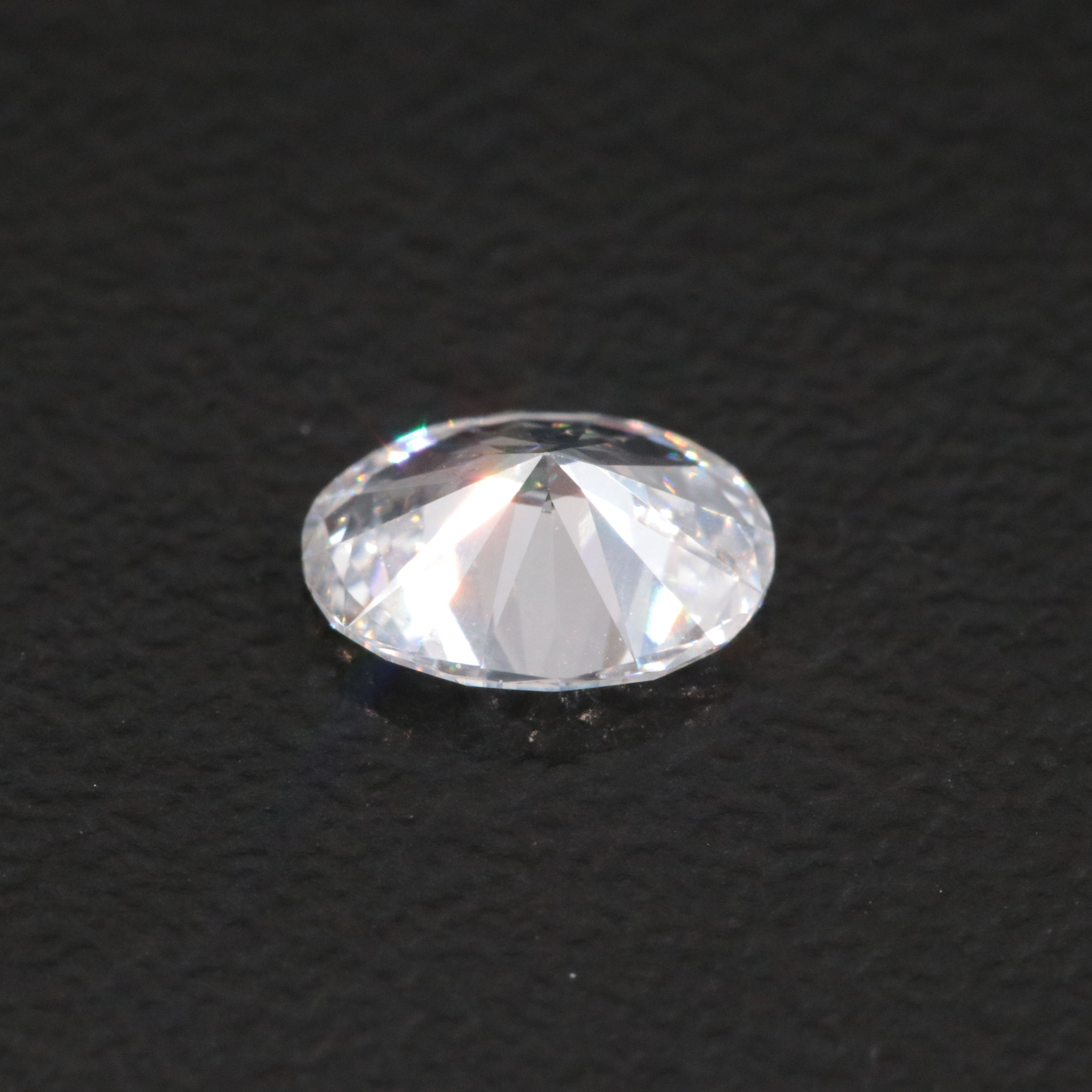 Loose 0.53 CT Lab Grown Diamond