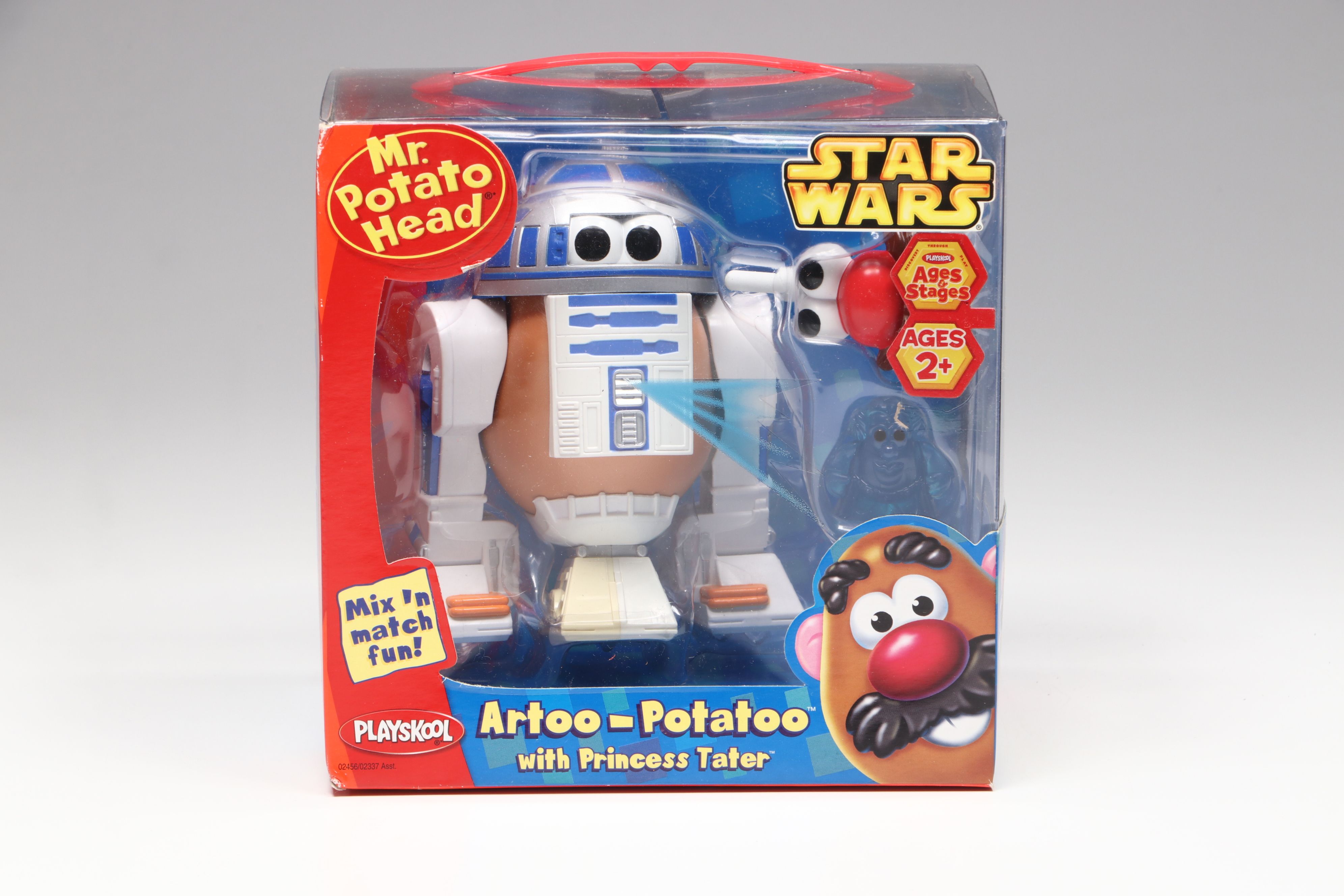 Star Wars Memorabilia Including Mr. Potato Head "Darth Tater" and PEZ Candy