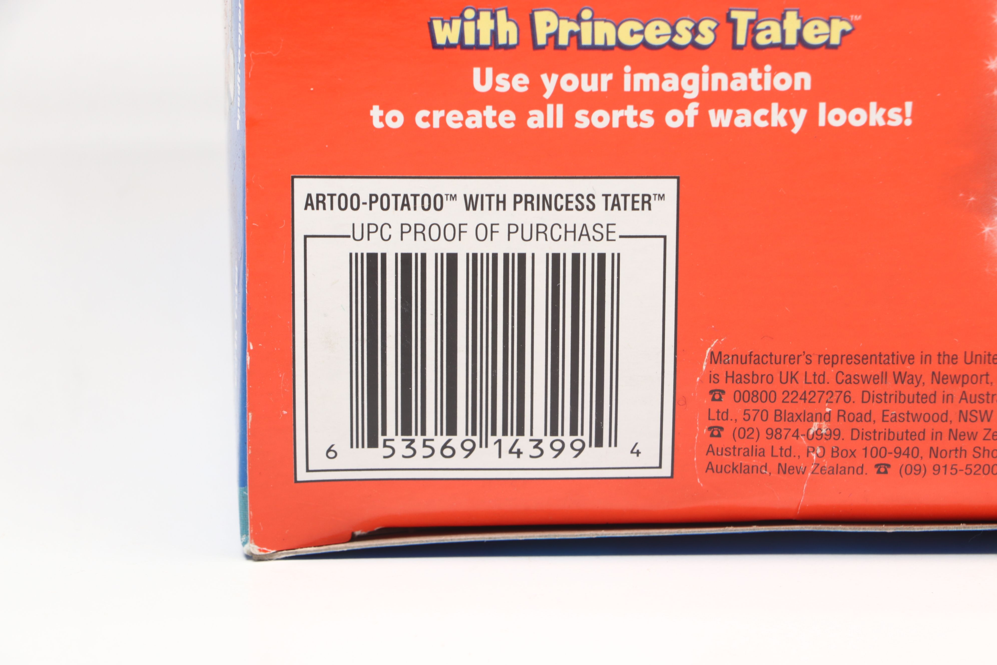 Star Wars Memorabilia Including Mr. Potato Head "Darth Tater" and PEZ Candy