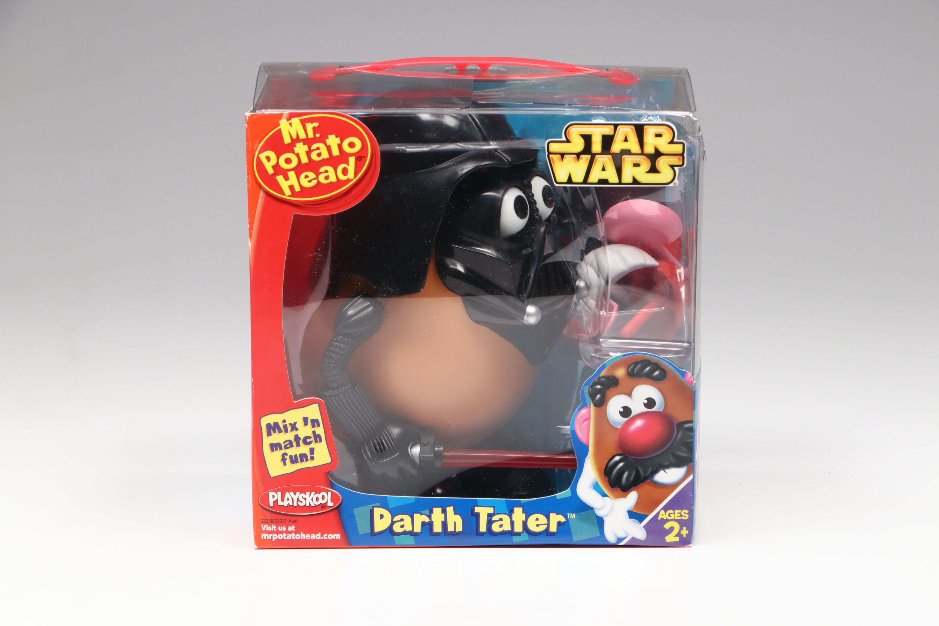 Star Wars Memorabilia Including Mr. Potato Head "Darth Tater" and PEZ Candy