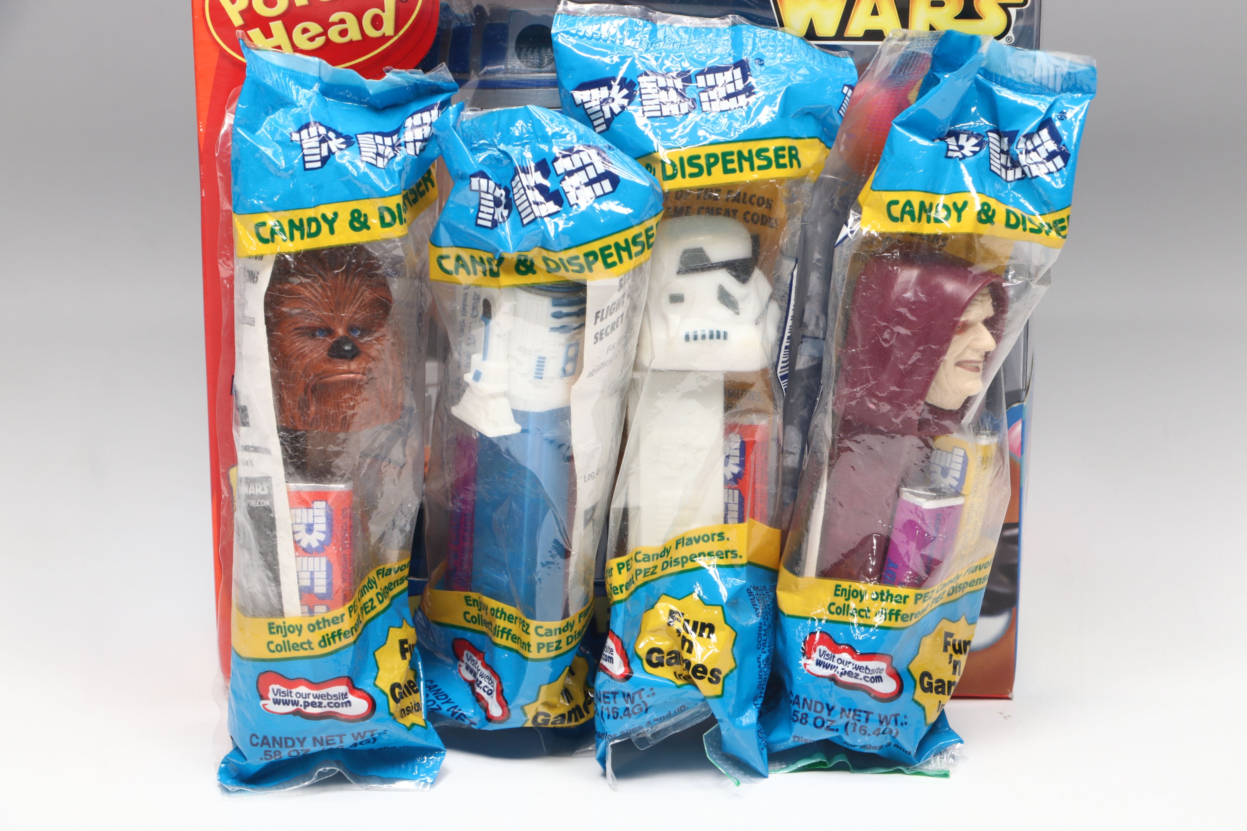 Star Wars Memorabilia Including Mr. Potato Head "Darth Tater" and PEZ Candy
