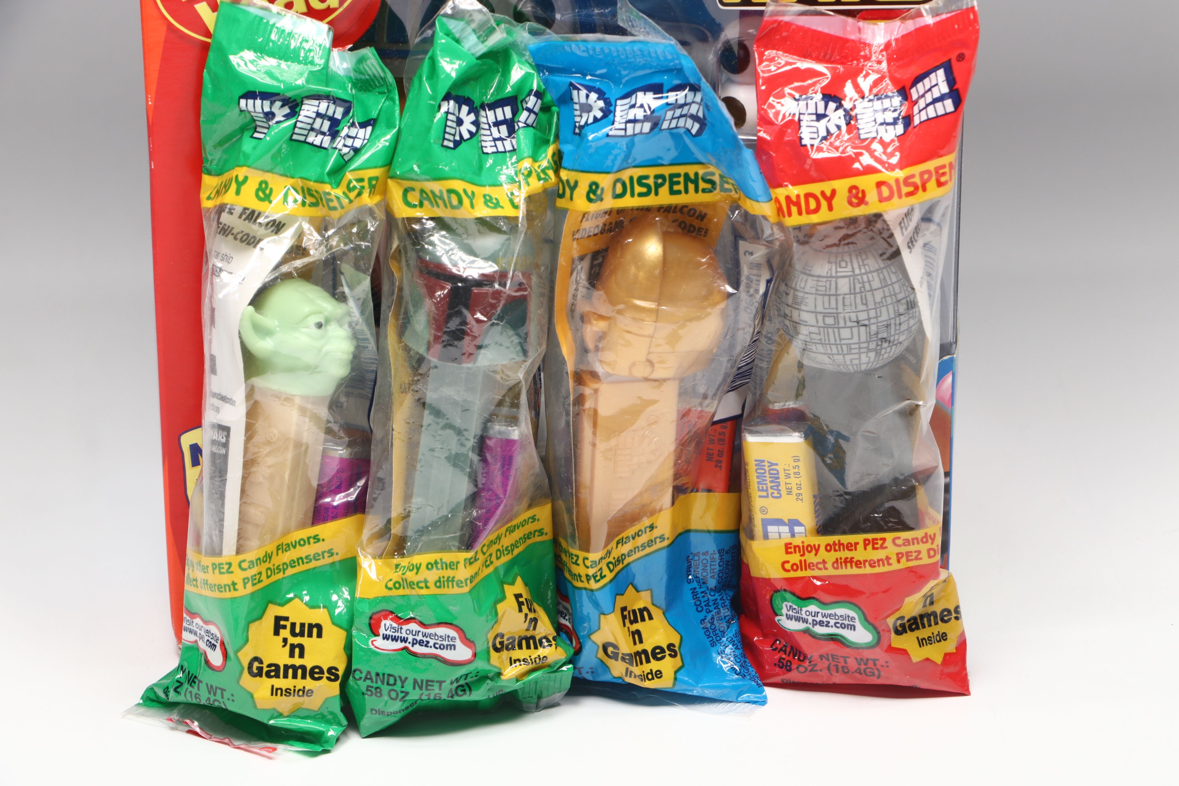 Star Wars Memorabilia Including Mr. Potato Head "Darth Tater" and PEZ Candy