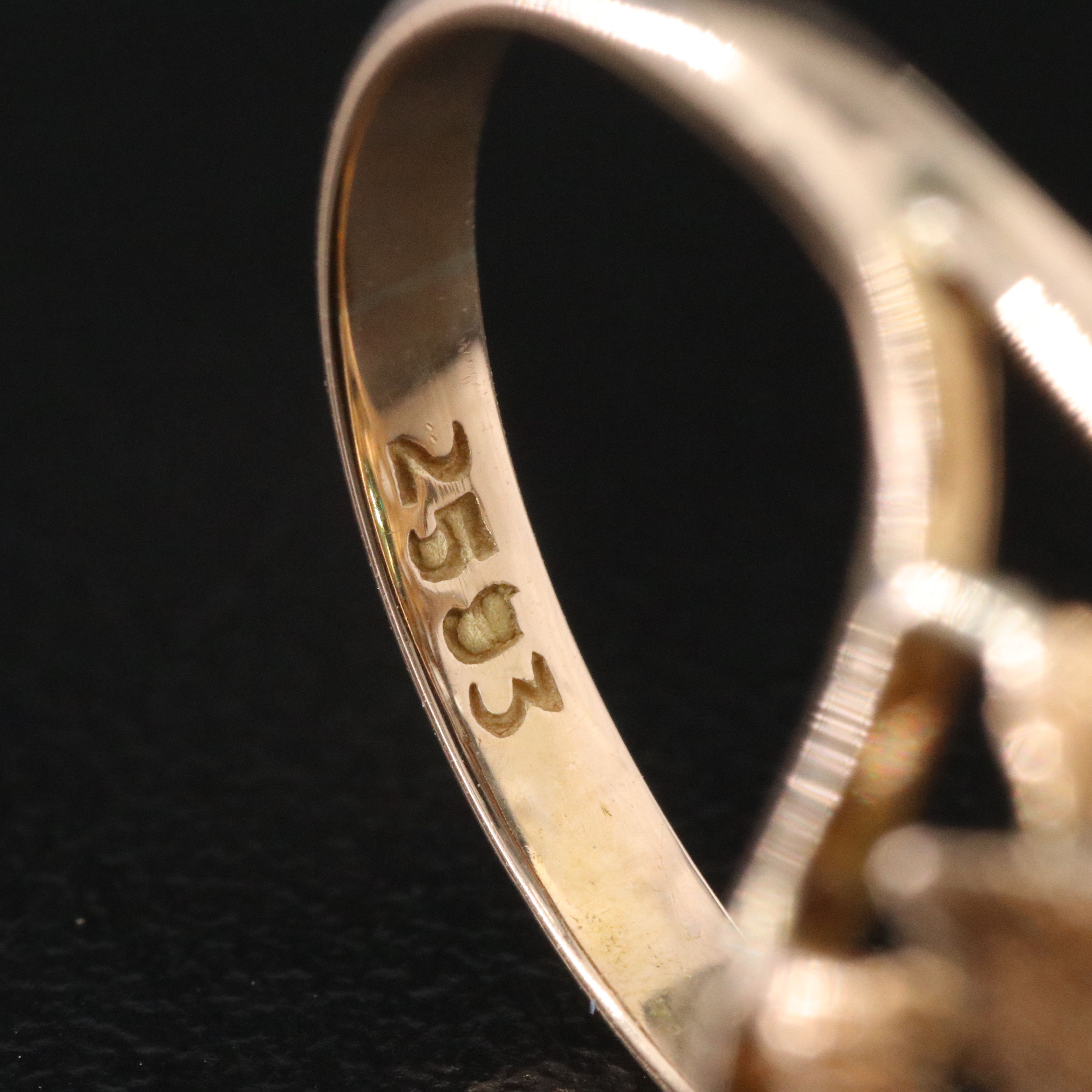 14K Tourmaline Ring with GIA Report