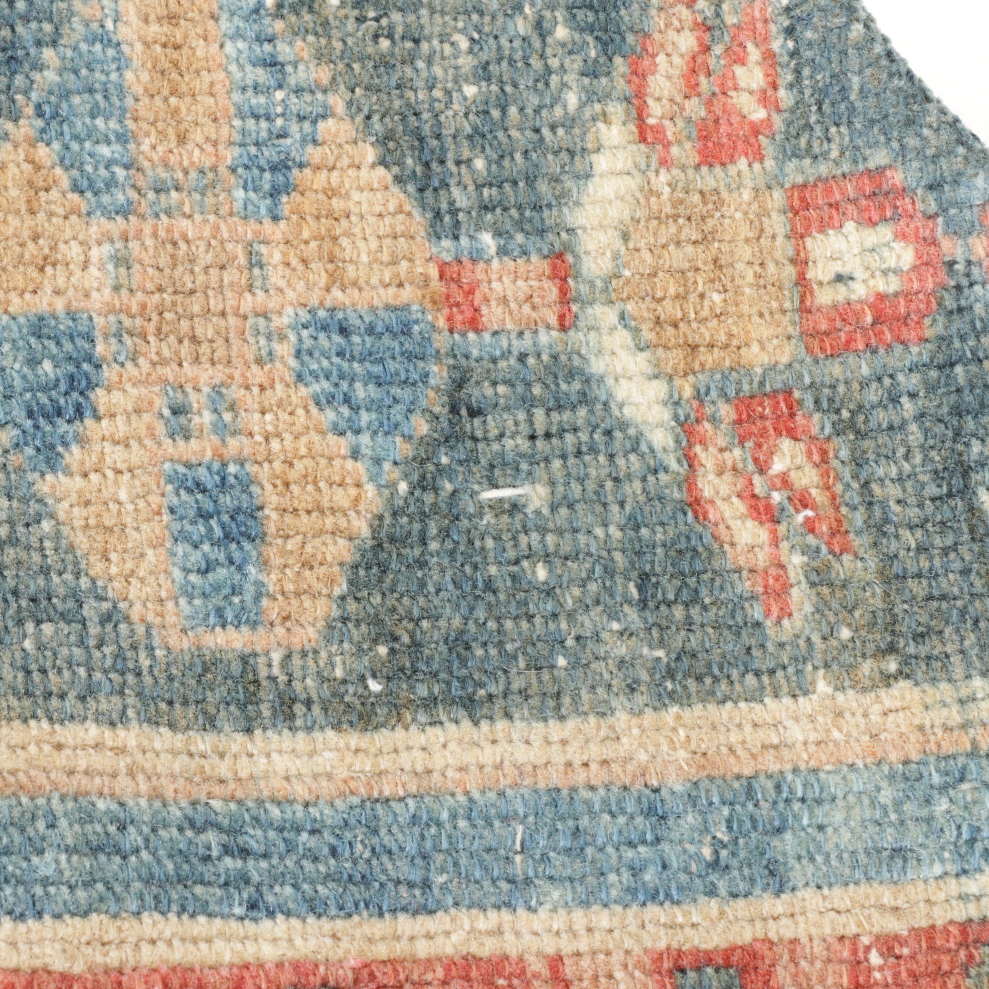 Hand-Pieced Kilim Rug Remnant Christmas Stockings