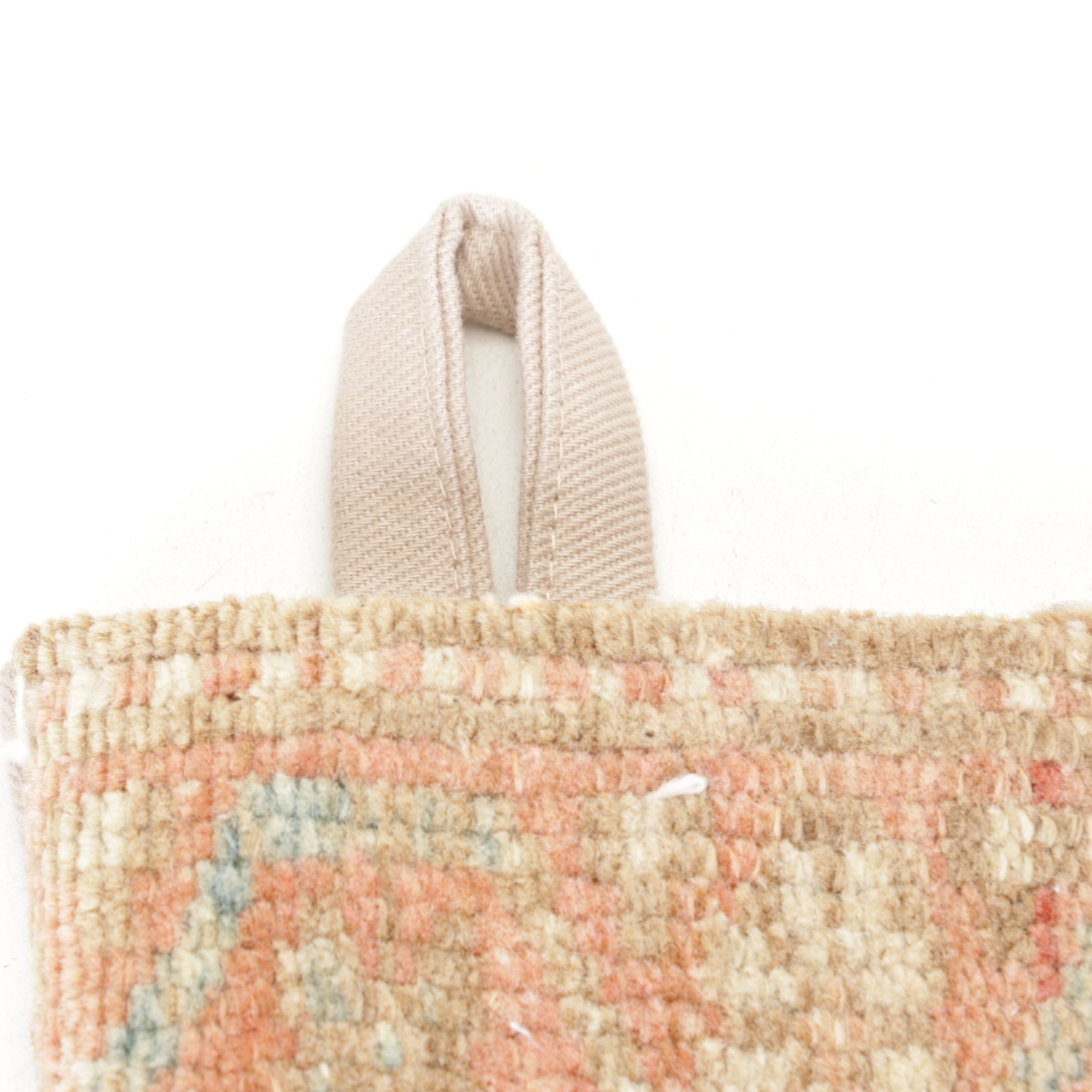 Hand-Pieced Kilim Rug Remnant Christmas Stockings