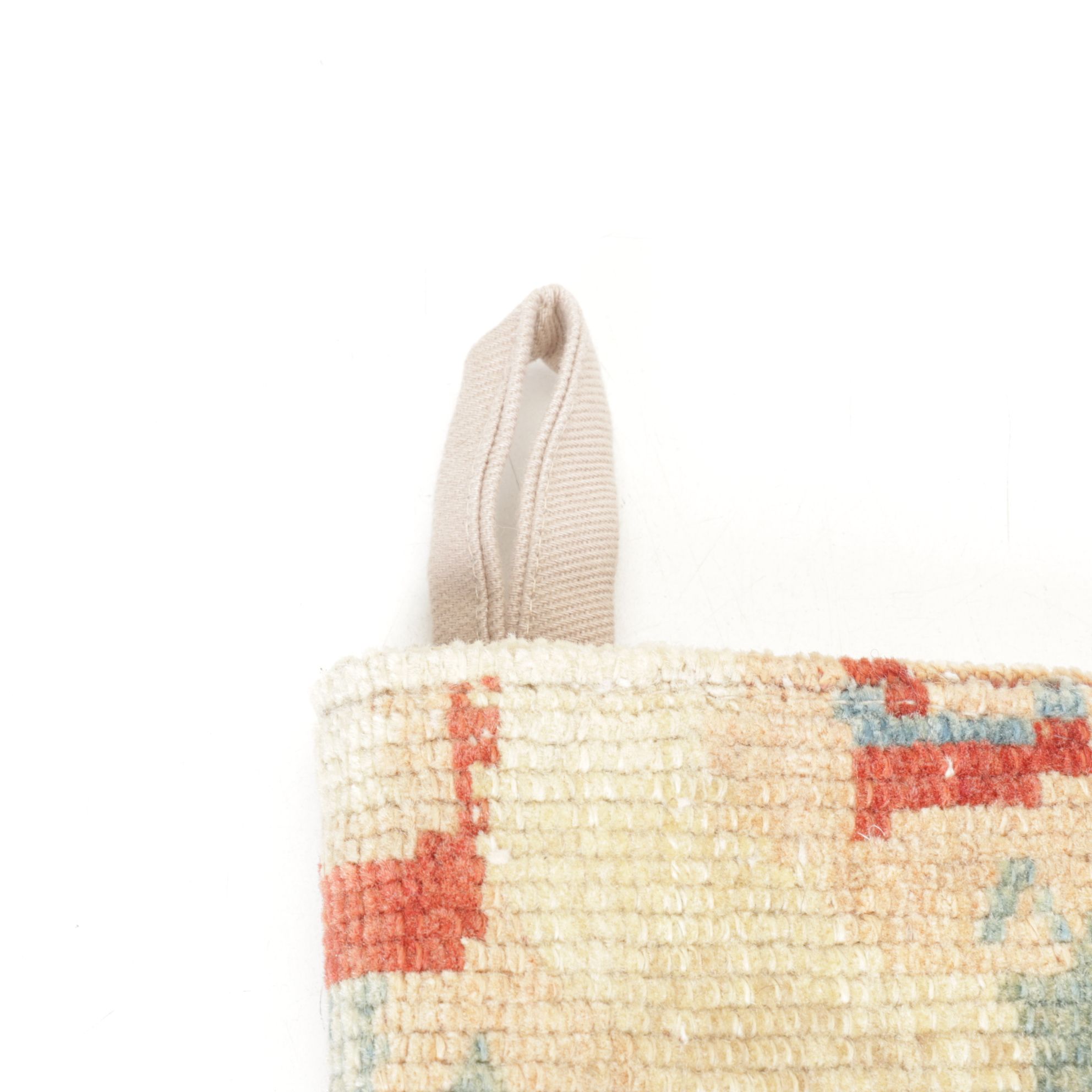 Hand-Pieced Kilim Rug Remnant Christmas Stockings