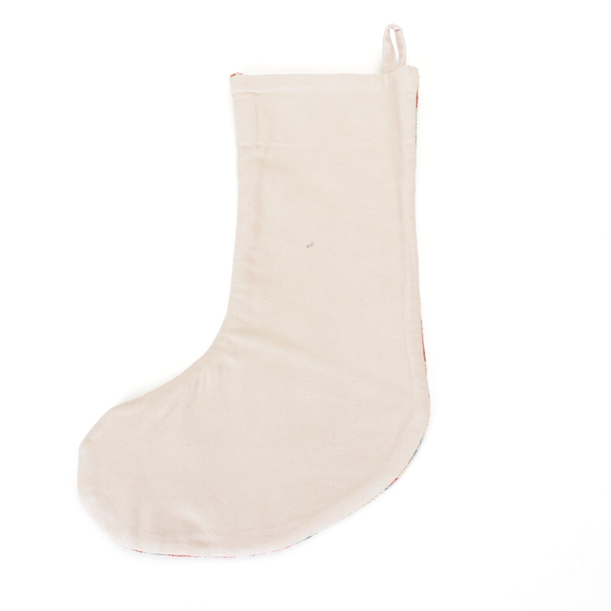 Hand-Pieced Kilim Rug Remnant Christmas Stockings