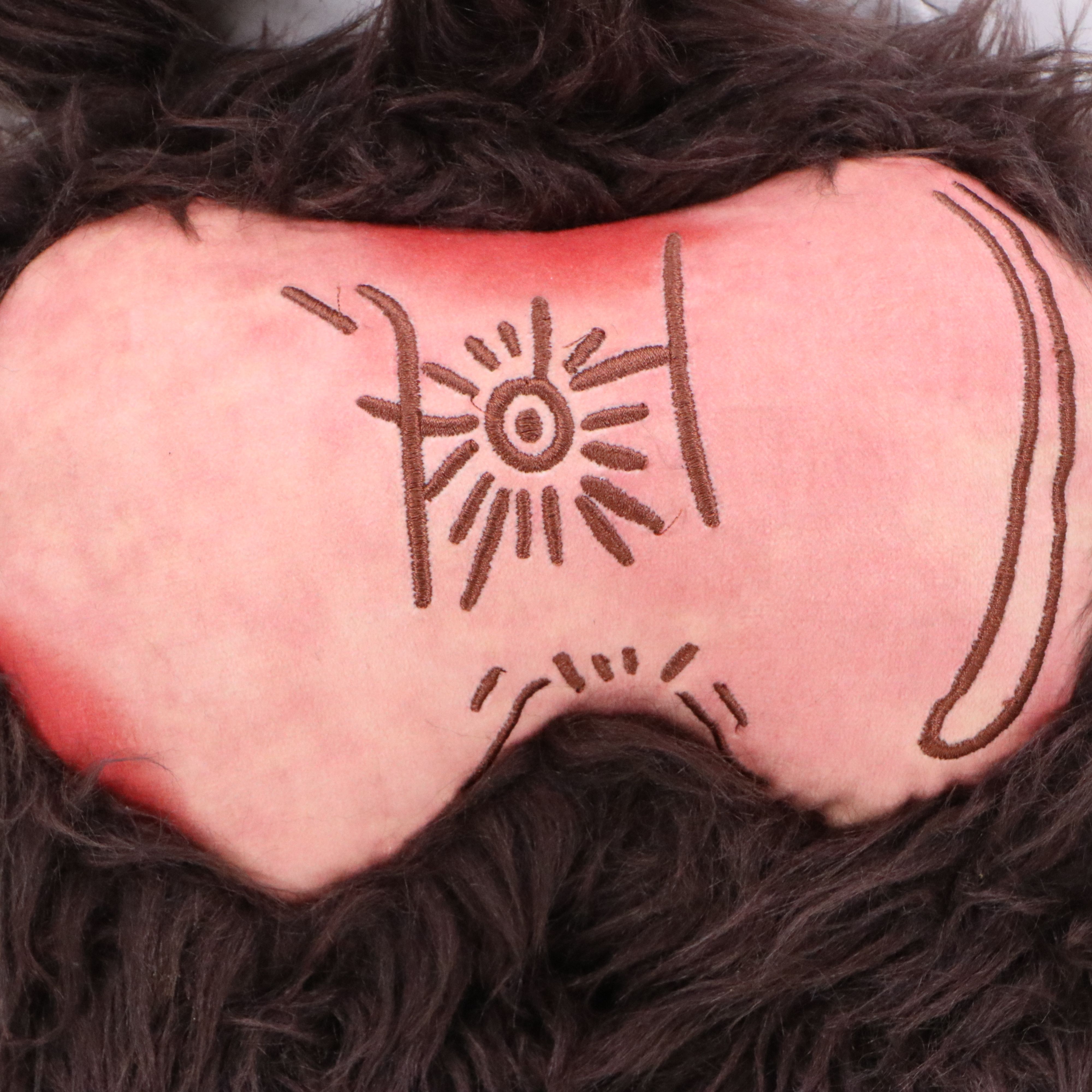 Jean-Michel Basquiat Monkey Plush