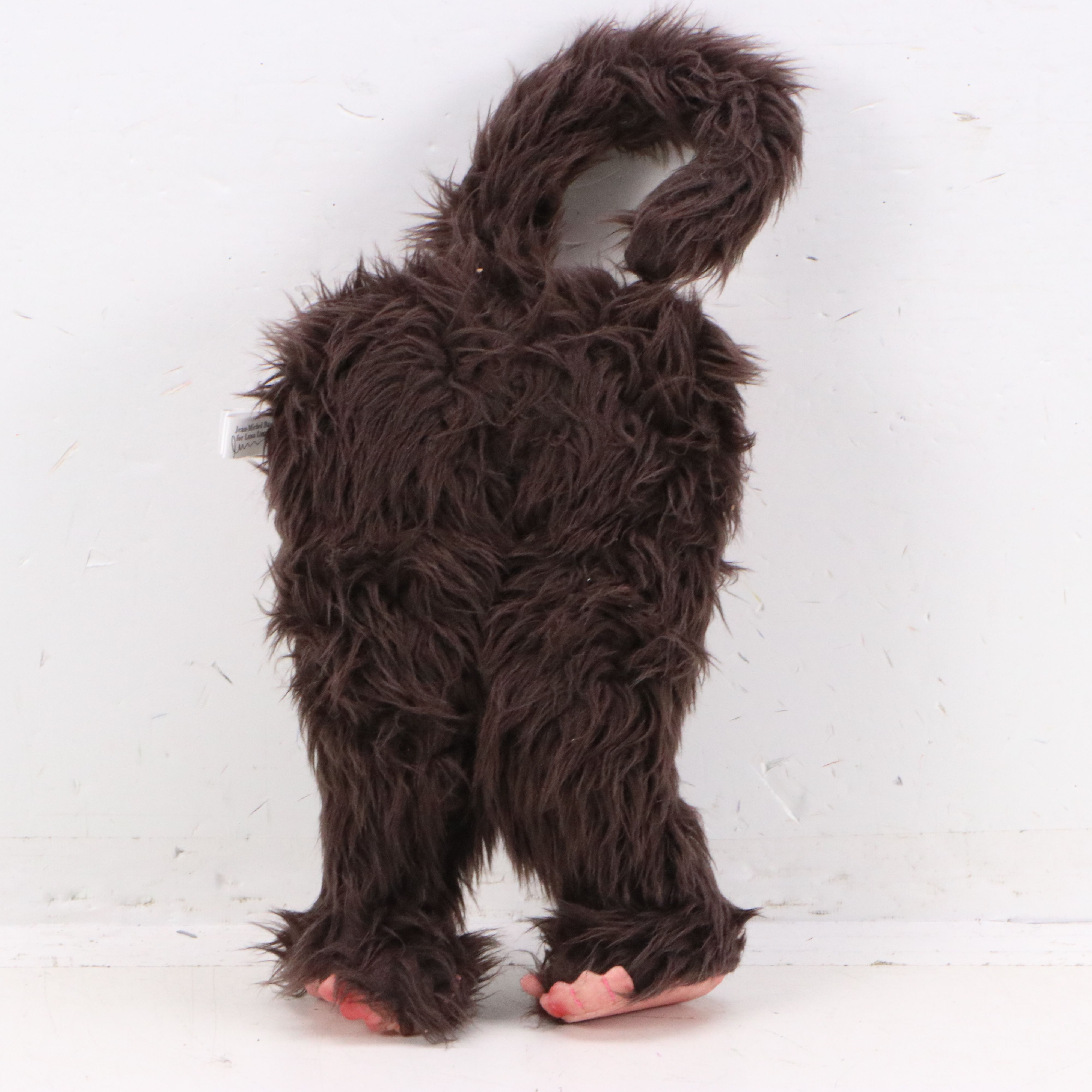 Jean-Michel Basquiat Monkey Plush