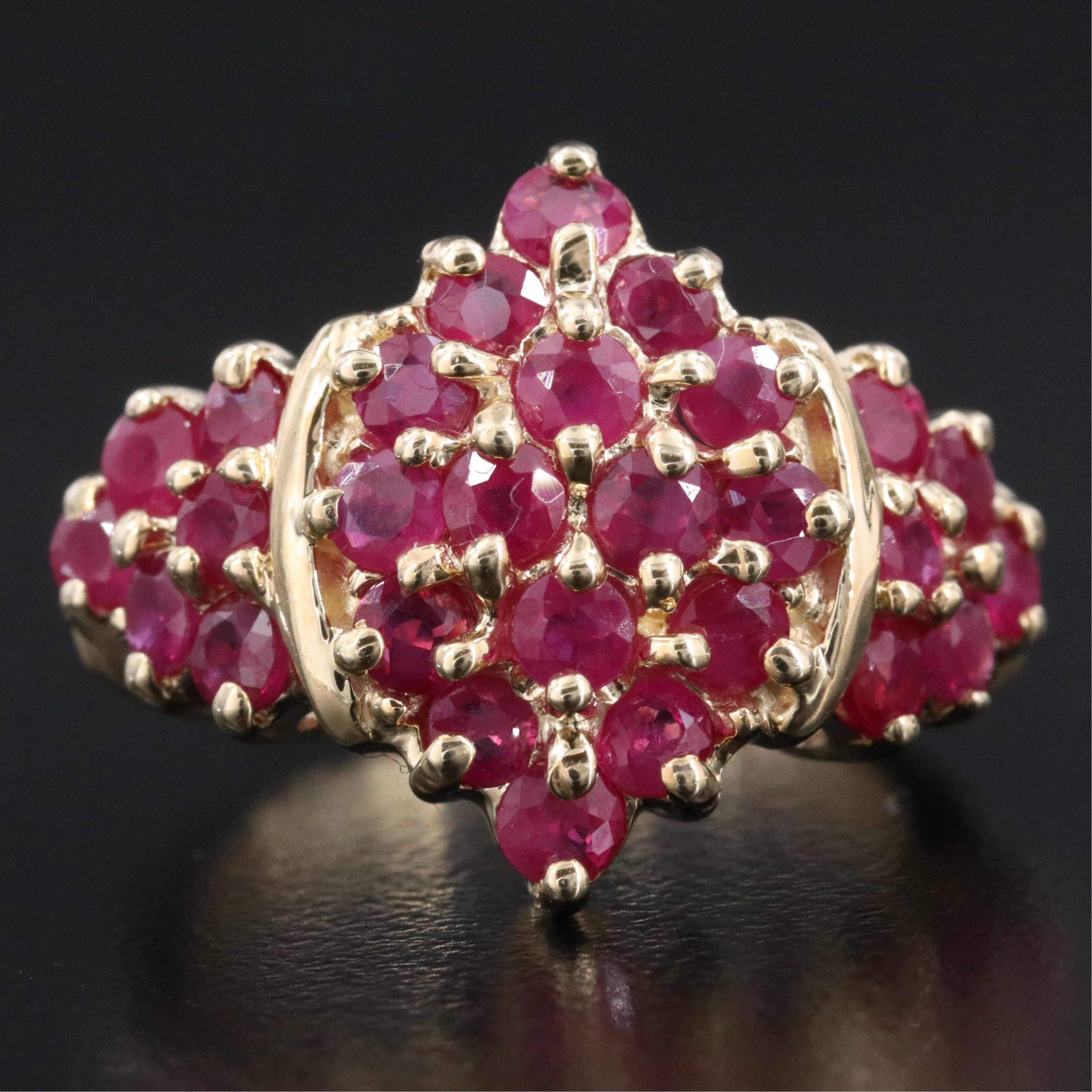 14K Ruby Ring