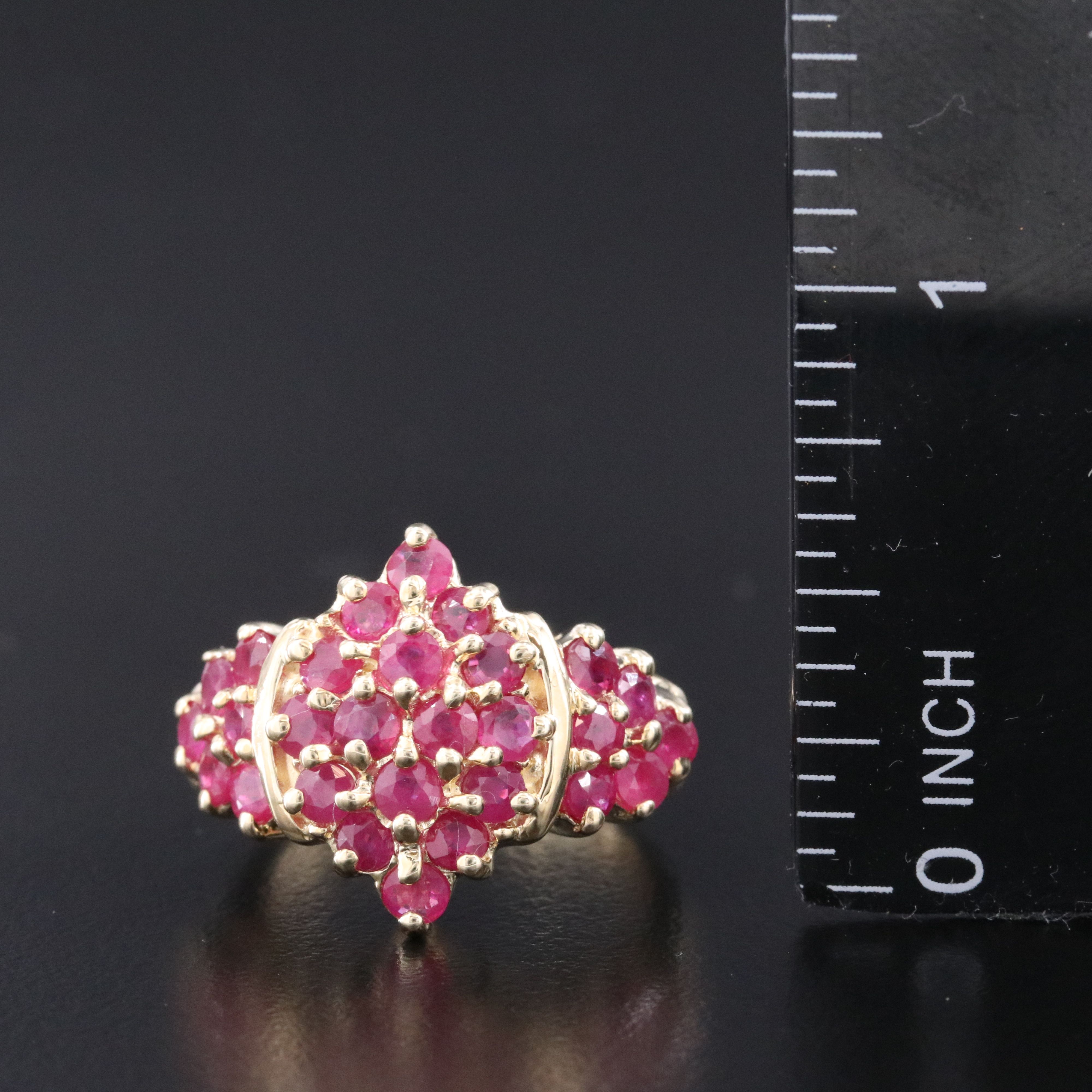 14K Ruby Ring