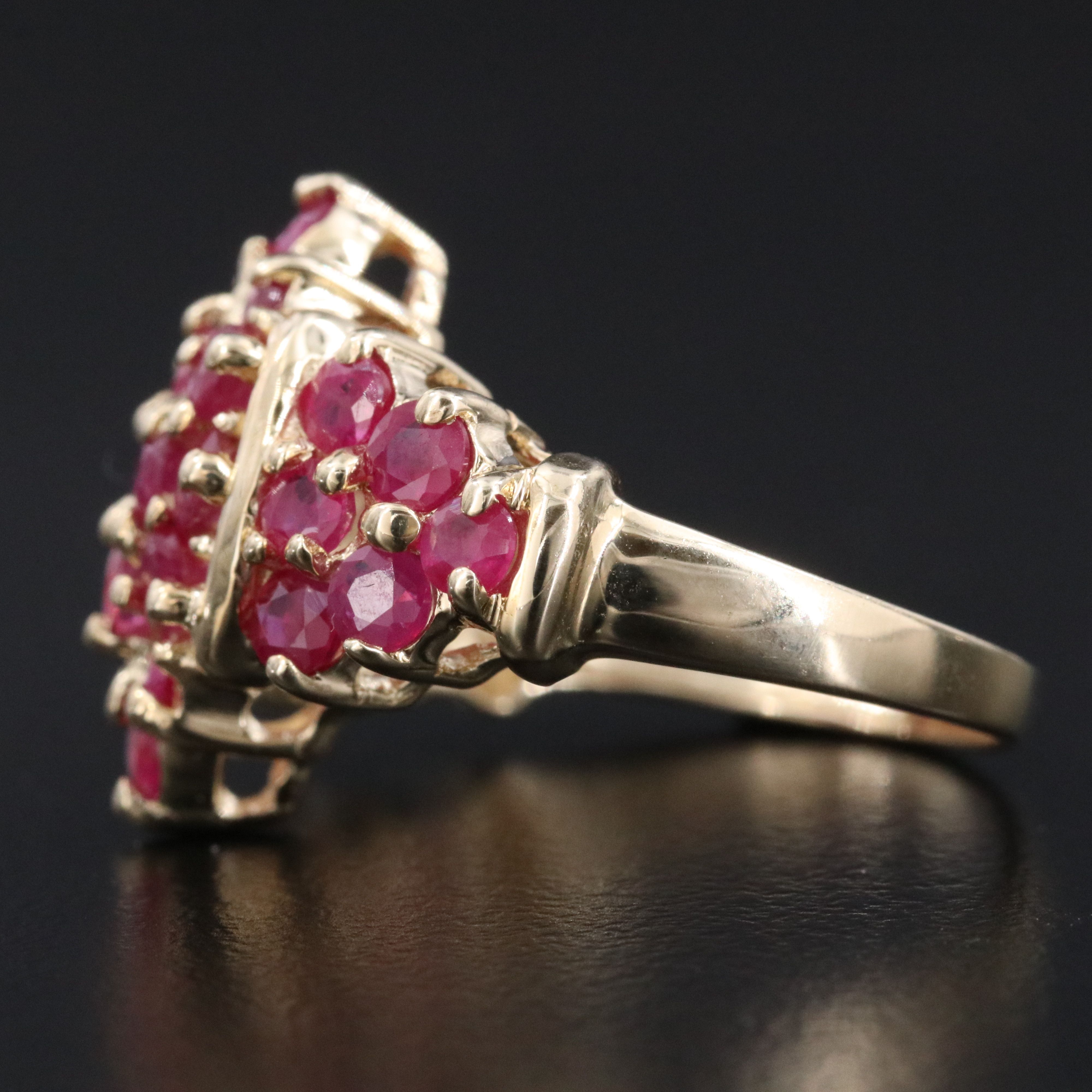 14K Ruby Ring