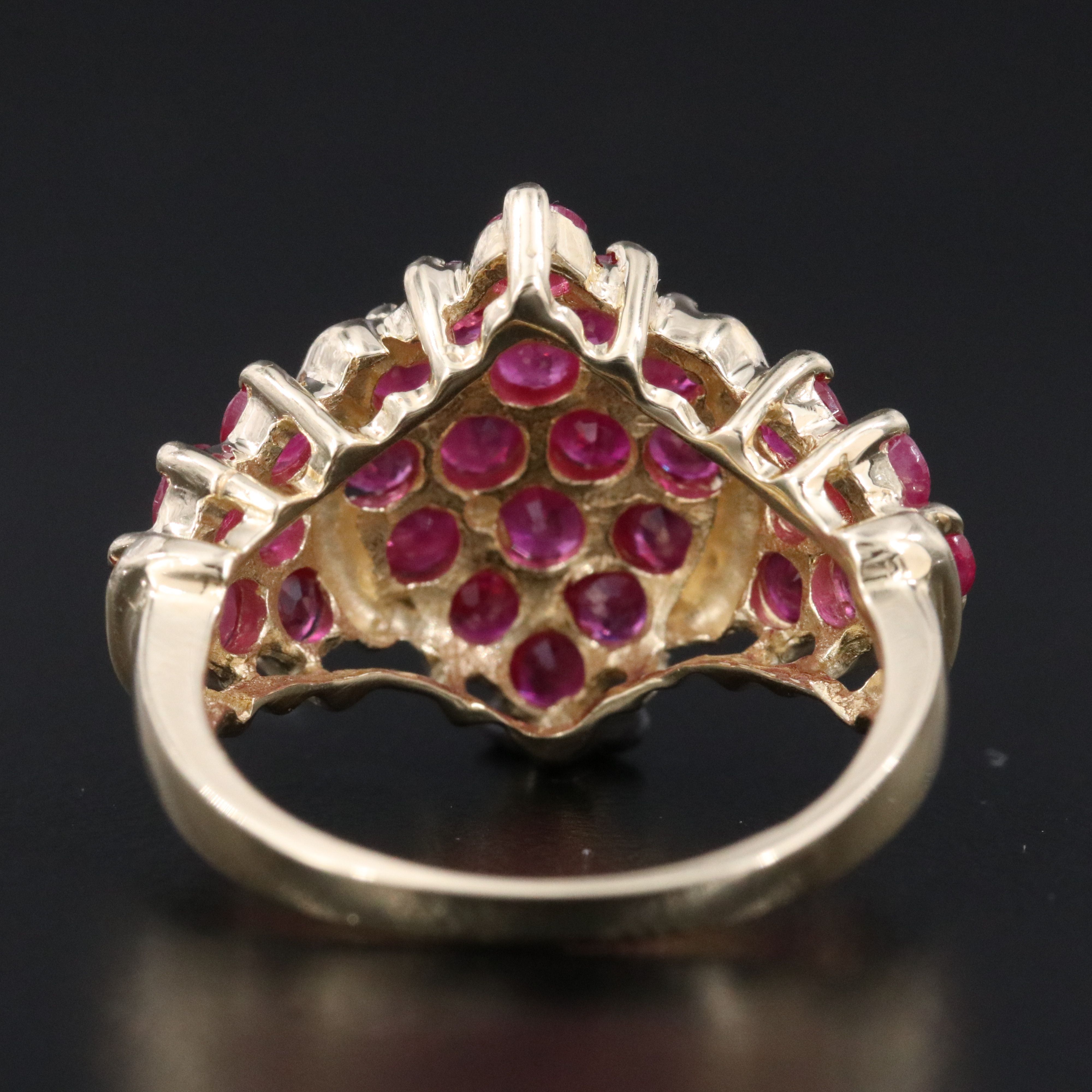 14K Ruby Ring