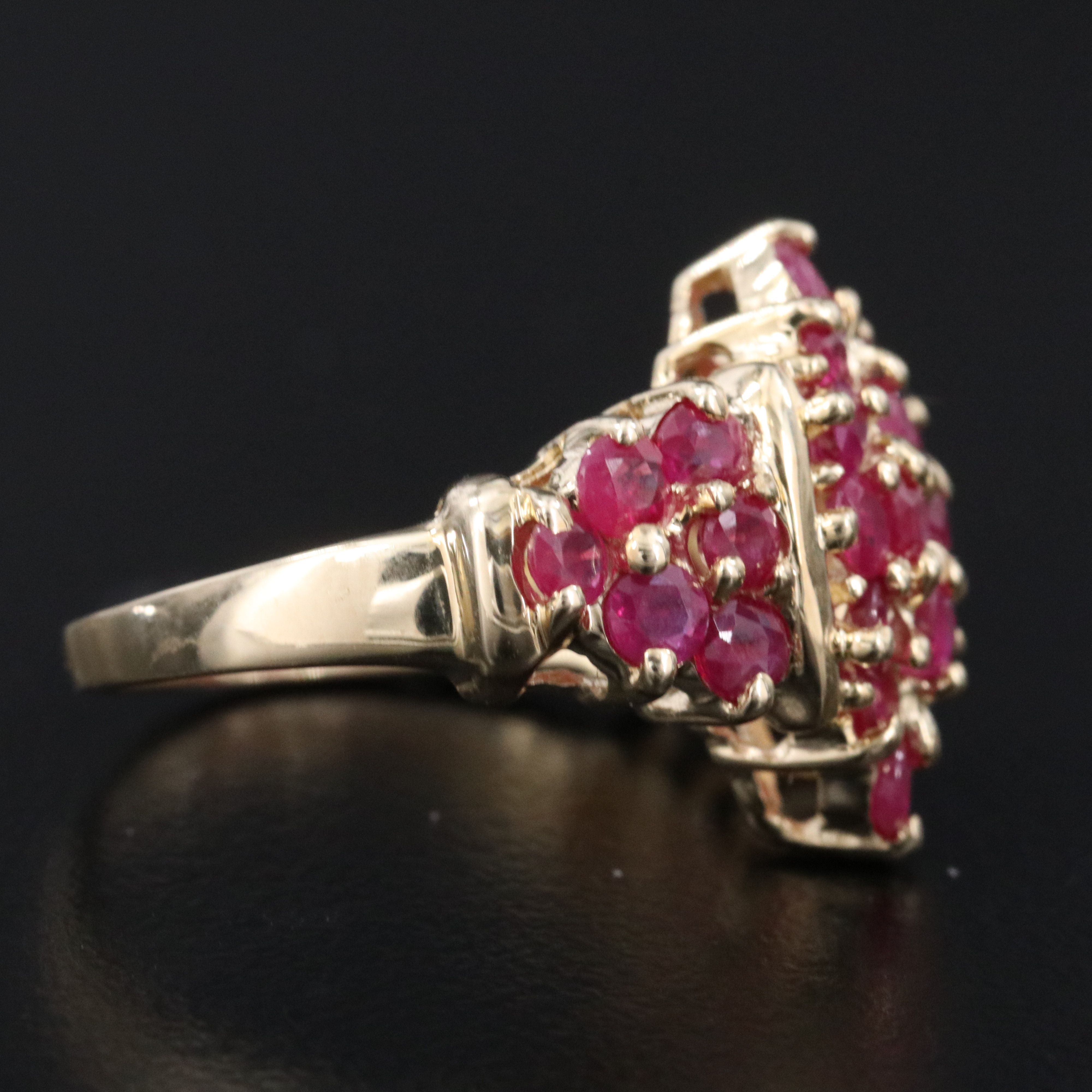 14K Ruby Ring